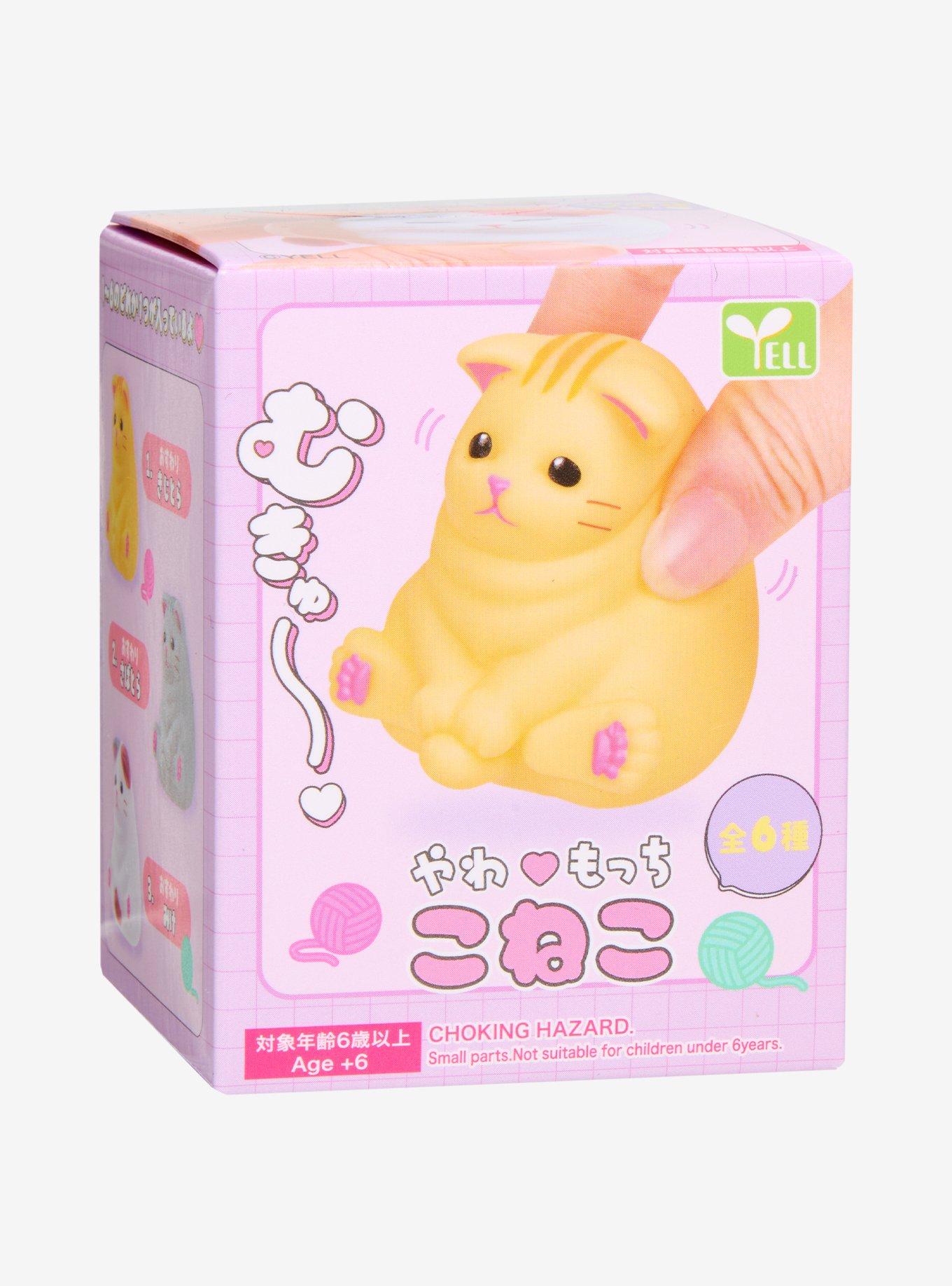 Yell Soft Kitten Blind Box Squishy Figure, , alternate