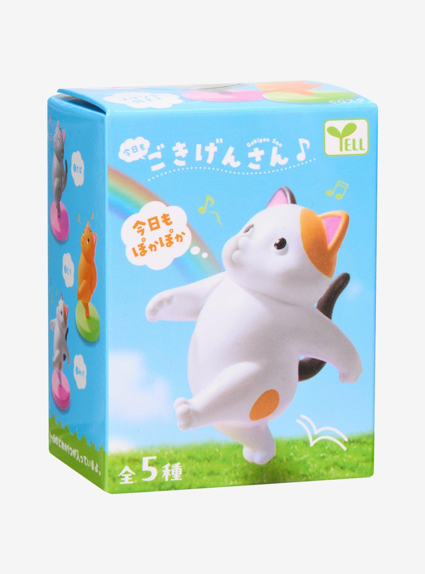 Yell Happy Cats Blind Box Figure, , alternate