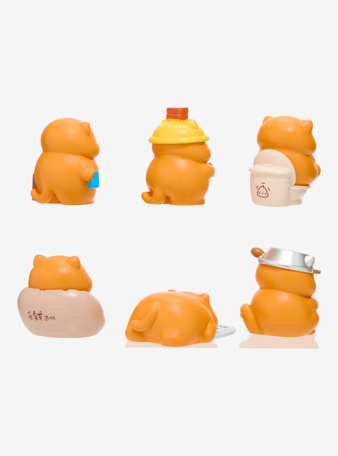 Meow Tuanzi Work Story Bean Series Blind Box Figure, , hi-res