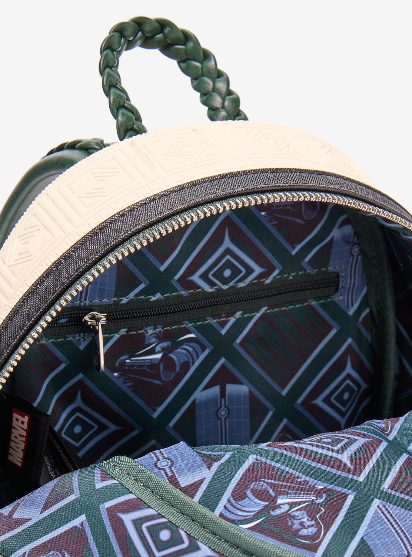 Loungefly Marvel Dr. Doom Floral Mini Backpack - BoxLunch Exclusive, , alternate - view 4