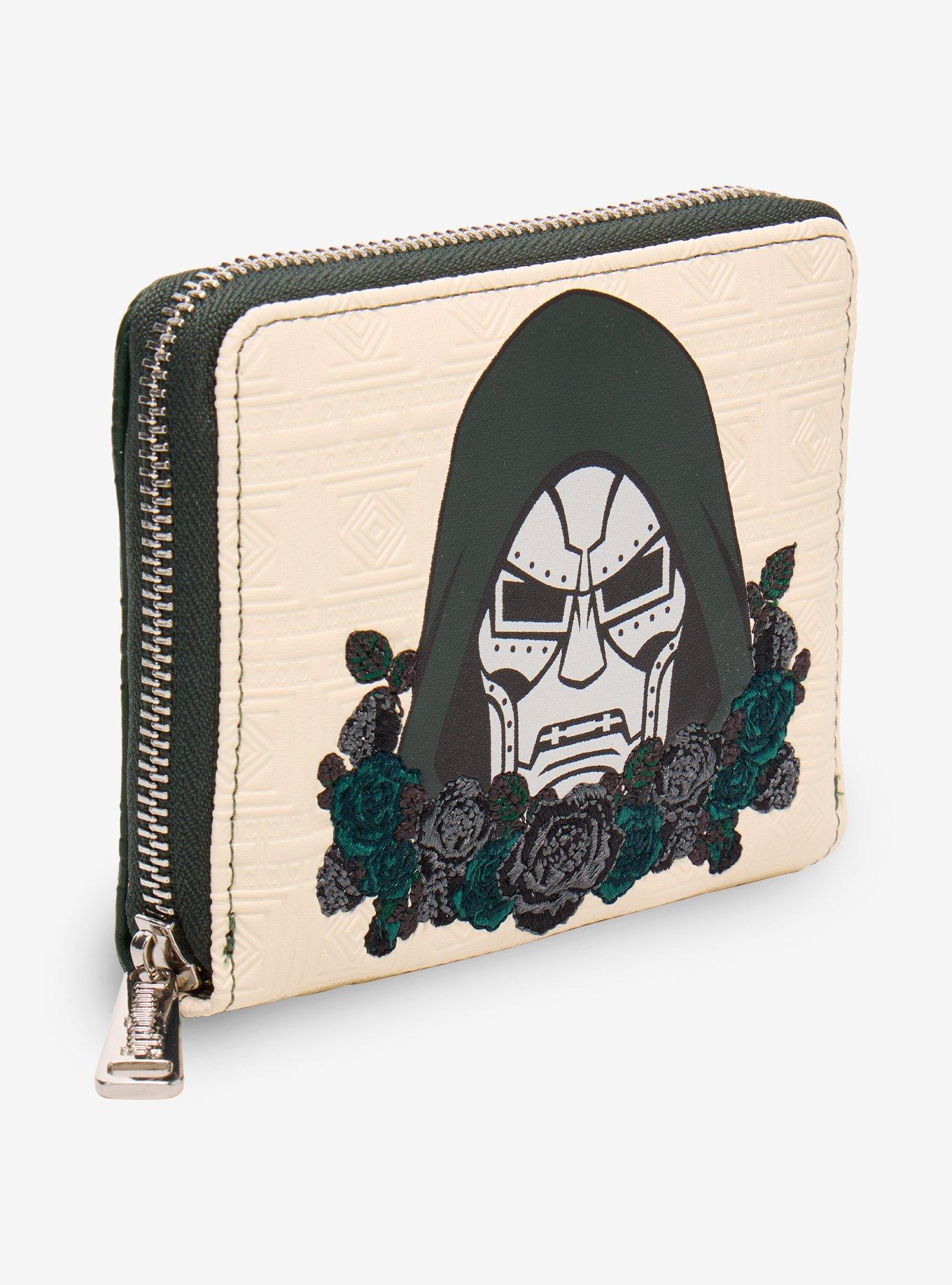 Loungefly Marvel Dr. Doom Floral Wallet - BoxLunch Exclusive, , alternate - view 2