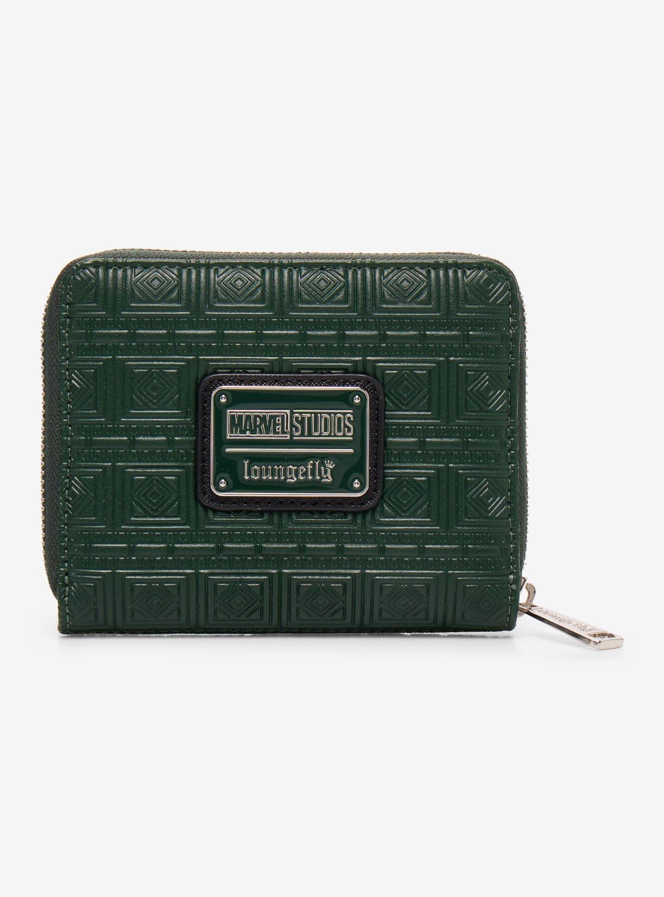 Loungefly Marvel Dr. Doom Floral Wallet - BoxLunch Exclusive, , alternate - view 3