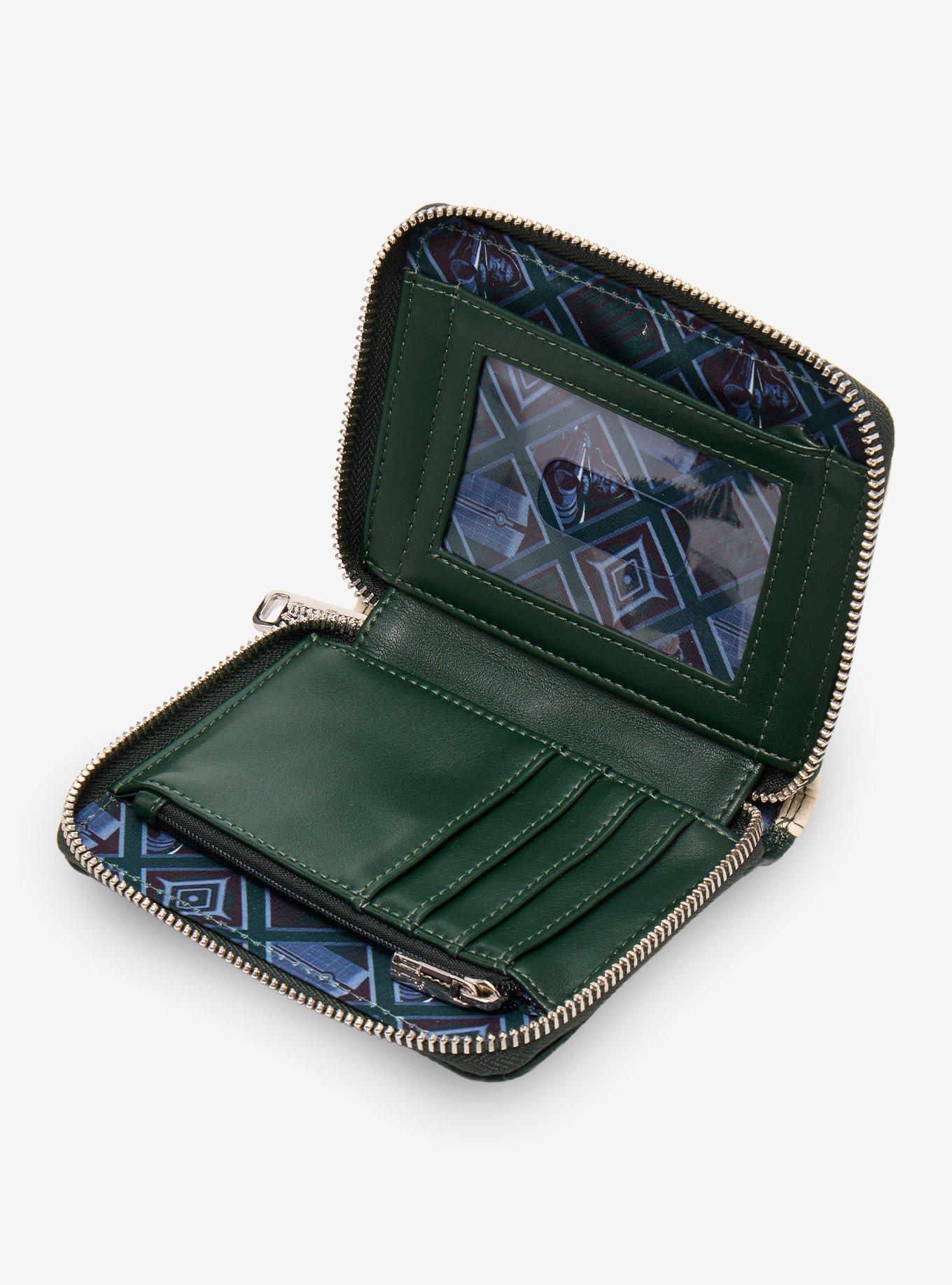 Loungefly Marvel Dr. Doom Floral Wallet - BoxLunch Exclusive, , alternate - view 4