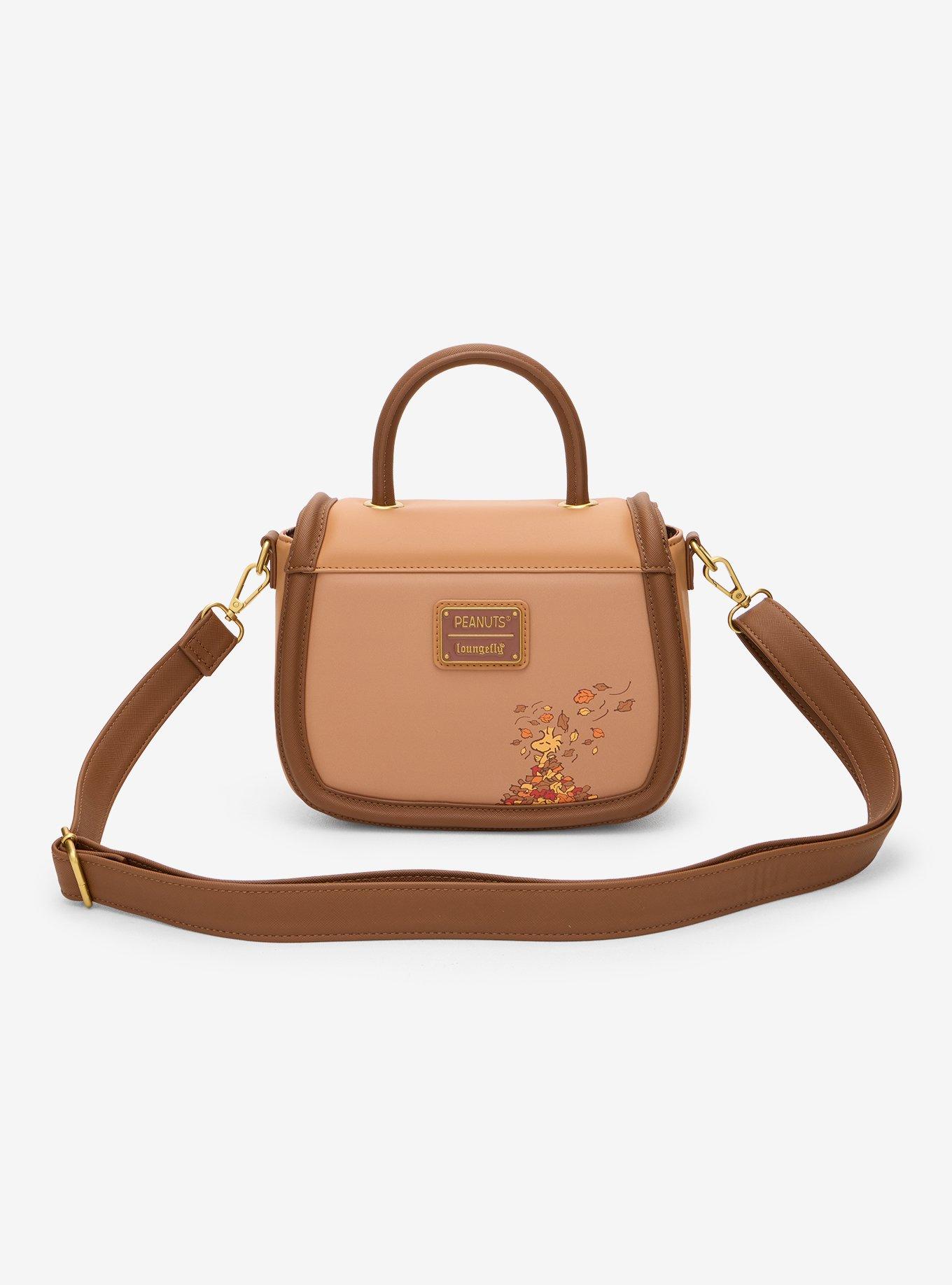 Loungefly Peanuts Snoopy Fall Foliage Chenille Crossbody Bag - BoxLunch Exclusive, , alternate - view 3