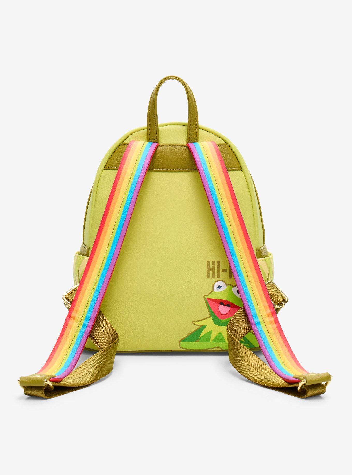 Loungefly Disney Muppets Kermit the Frog Rainbow Connection Banjo Mini Backpack - BoxLunch Exclusive, , alternate - view 3