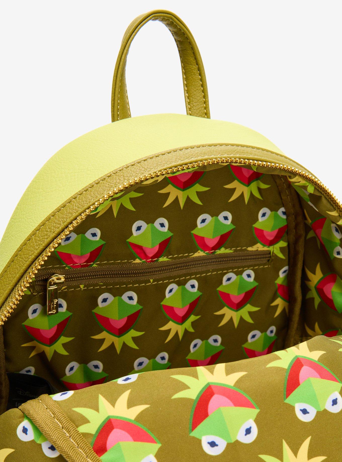 Loungefly Disney Muppets Kermit the Frog Rainbow Connection Banjo Mini Backpack - BoxLunch Exclusive, , alternate - view 4