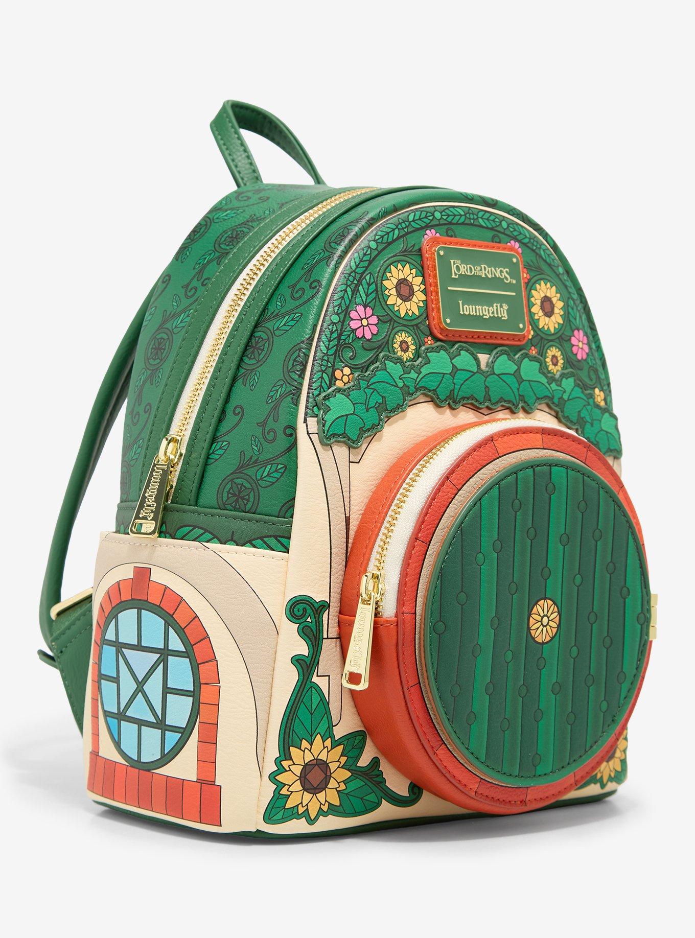 Loungefly The Lord of the Rings Hobbit Home Figural Mini Backpack - BoxLunch Exclusive, , alternate - view 4