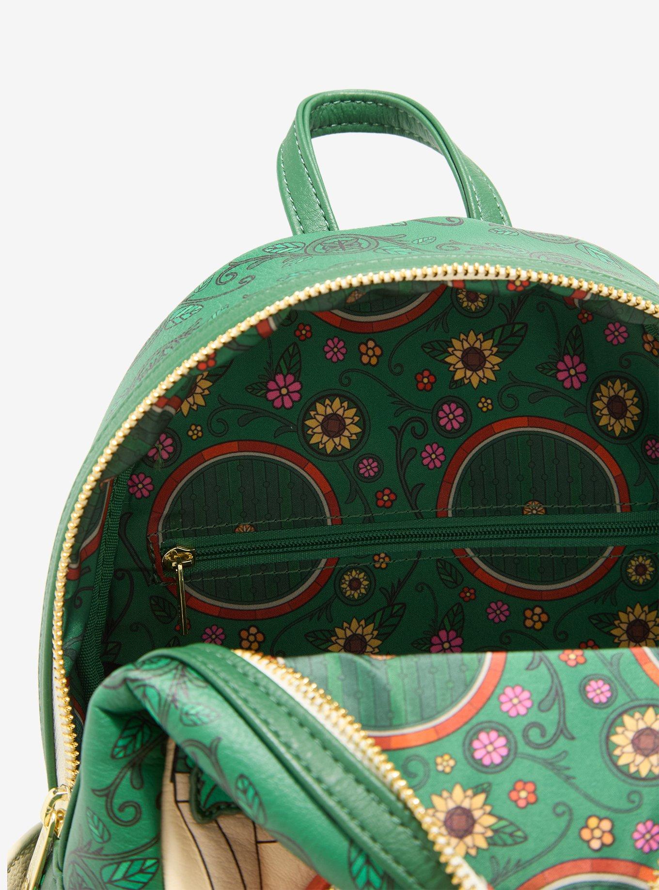 Loungefly The Lord of the Rings Hobbit Home Figural Mini Backpack - BoxLunch Exclusive, , alternate - view 5