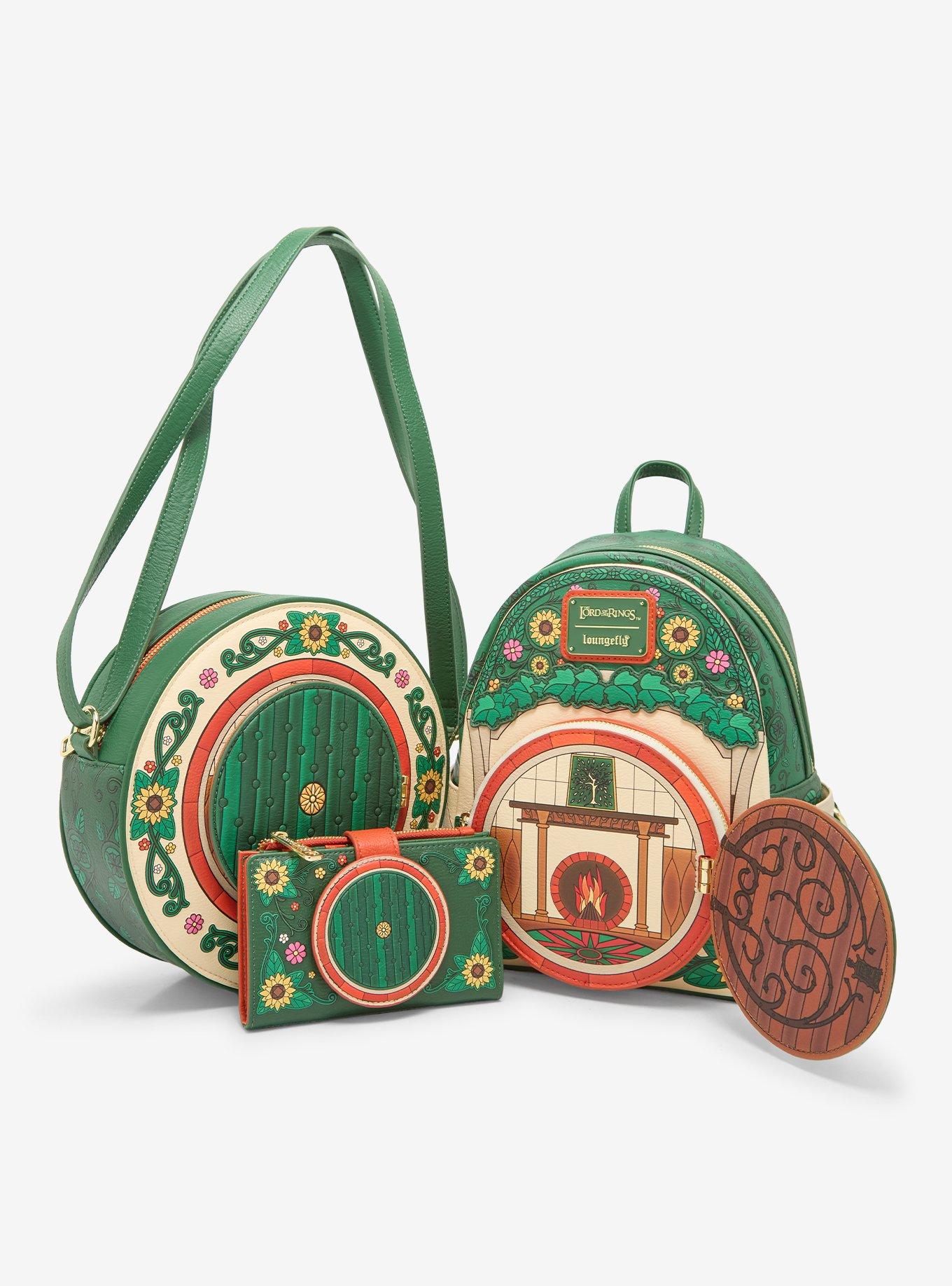 Loungefly The Lord of the Rings Hobbit Home Figural Mini Backpack - BoxLunch Exclusive