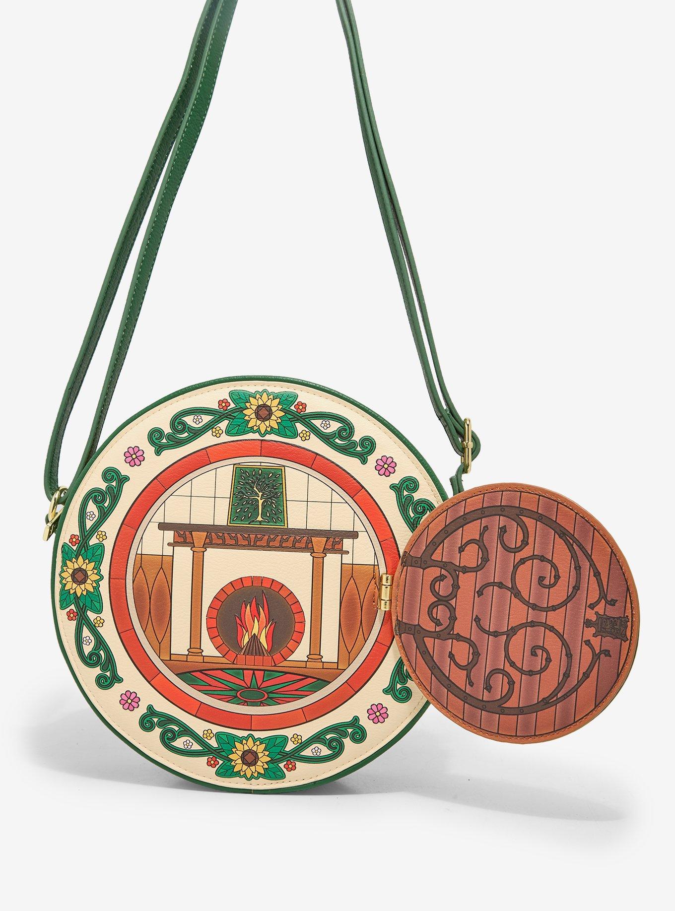 Loungefly The Lord of the Rings Hobbit Home Figural Crossbody Bag - BoxLunch Exclusive