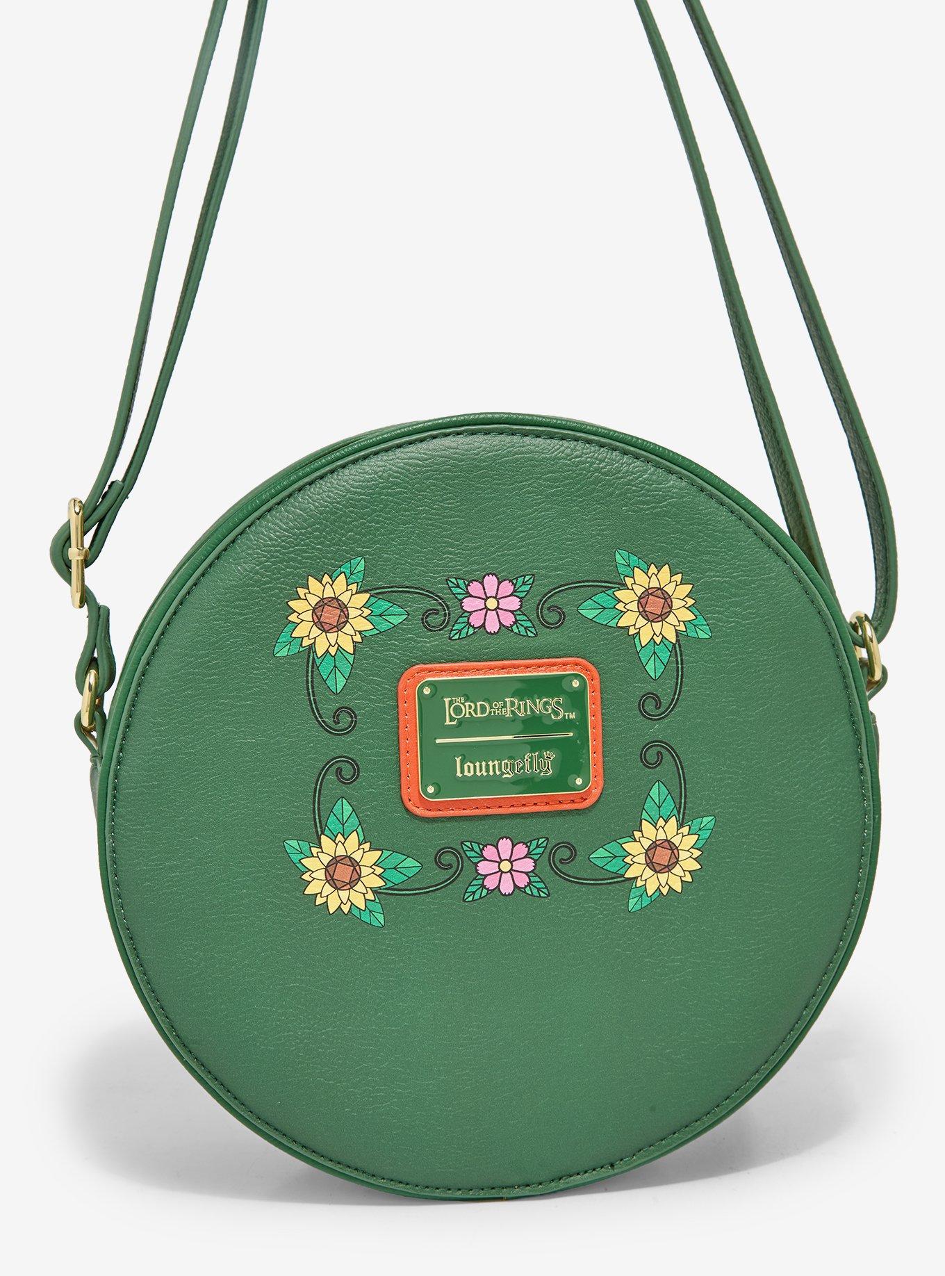 Loungefly The Lord of the Rings Hobbit Home Figural Crossbody Bag - BoxLunch Exclusive