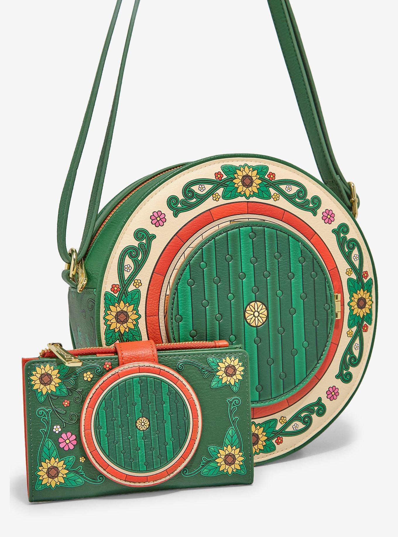 Loungefly The Lord of the Rings Hobbit Home Figural Crossbody Bag - BoxLunch Exclusive, , alternate - view 5