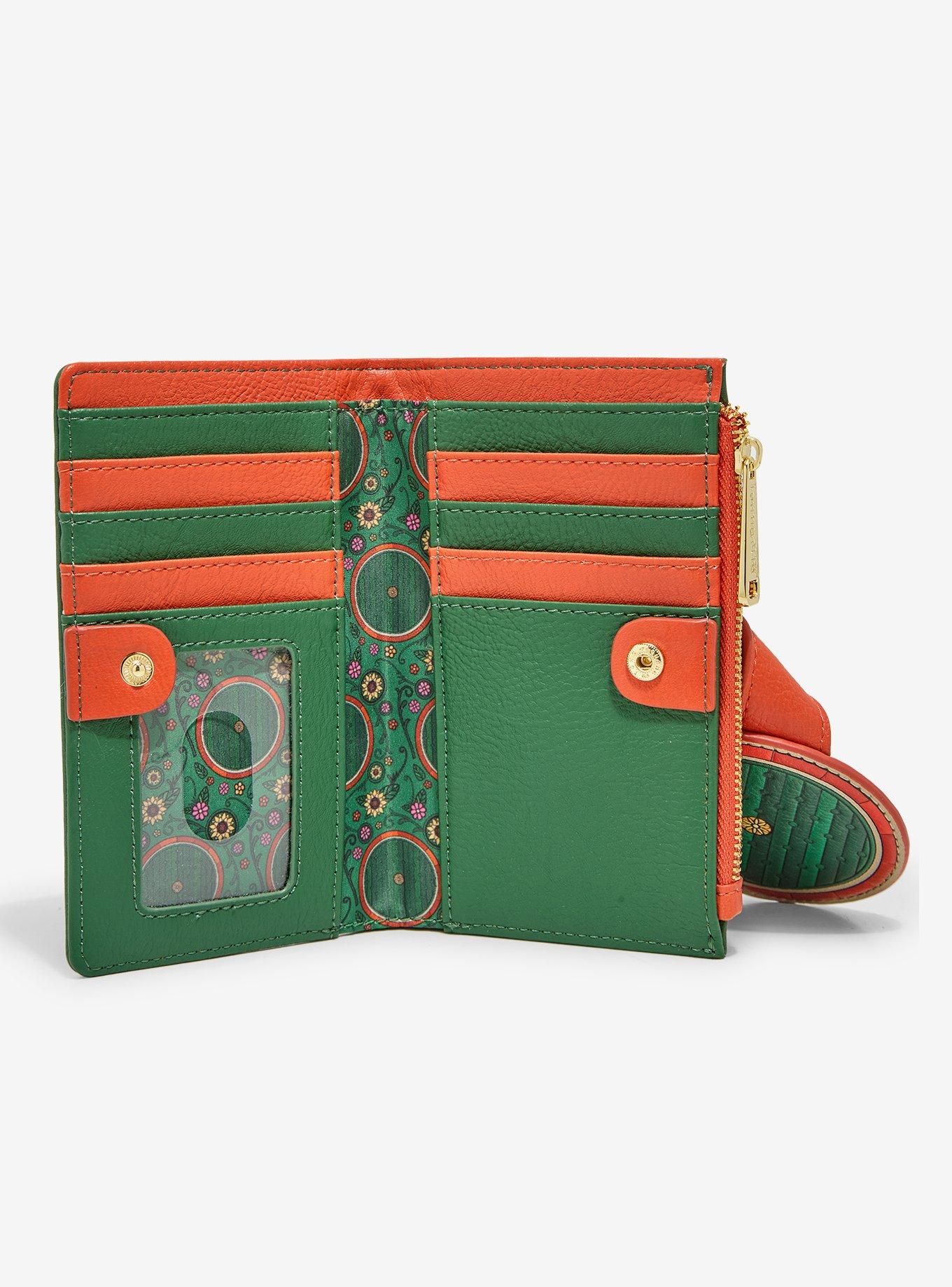 Loungefly The Lord of the Rings Hobbit Home Wallet - BoxLunch Exclusive, , alternate - view 3