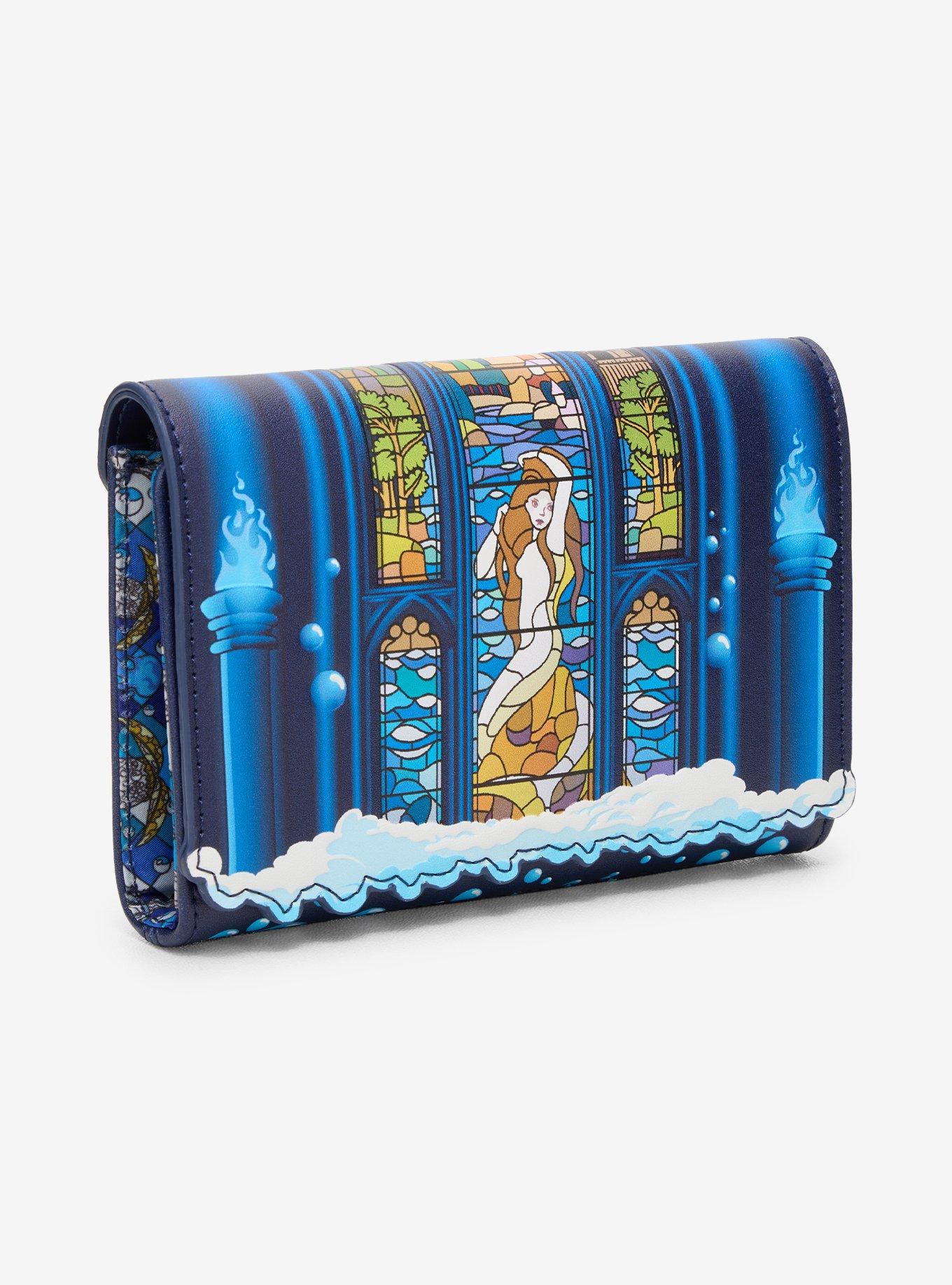 Loungefly Harry Potter Mermaid Stained Glass Window Wallet - BoxLunch Exclusive
