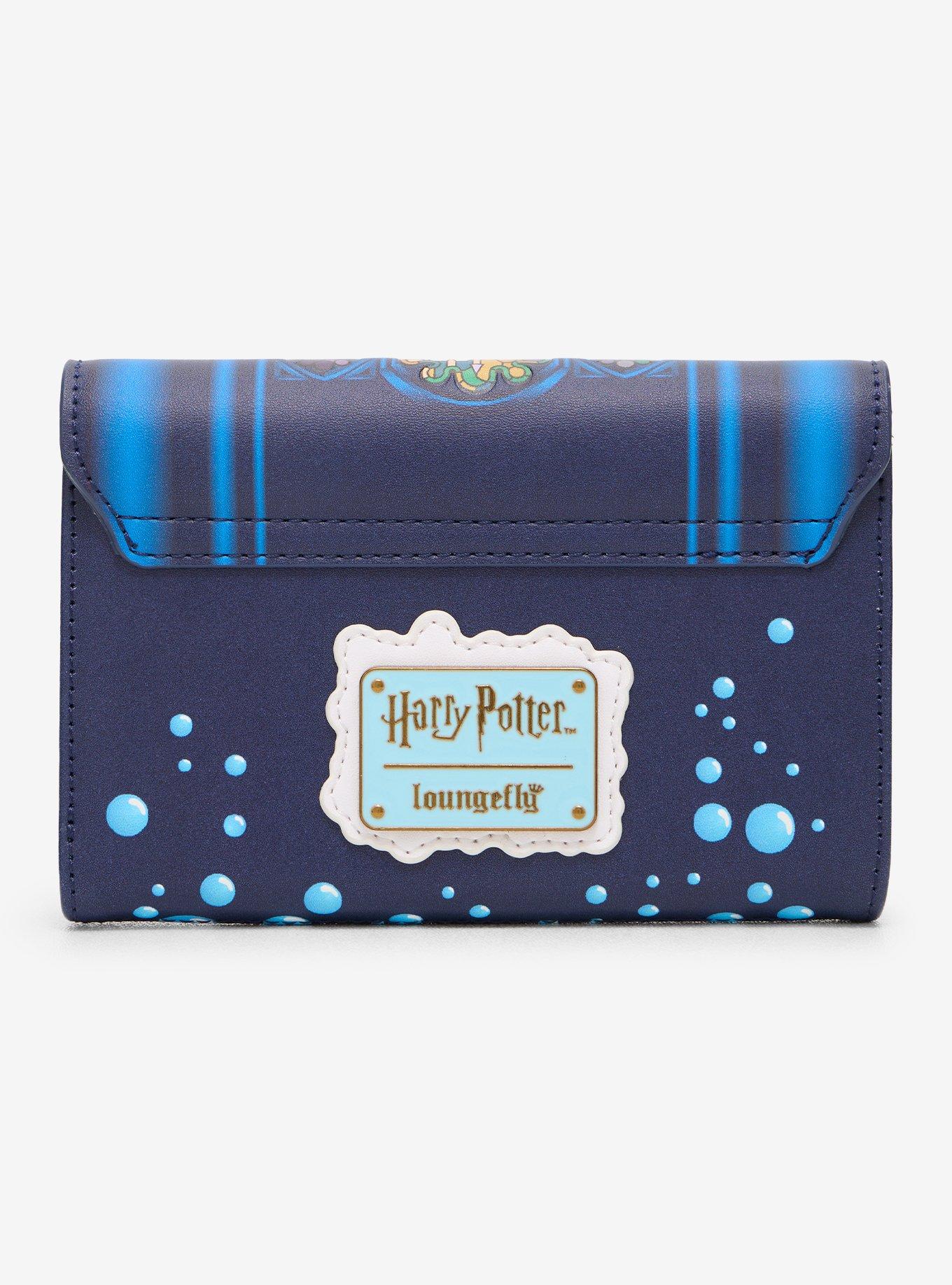Loungefly Harry Potter Mermaid Stained Glass Window Wallet - BoxLunch Exclusive, , alternate - view 3