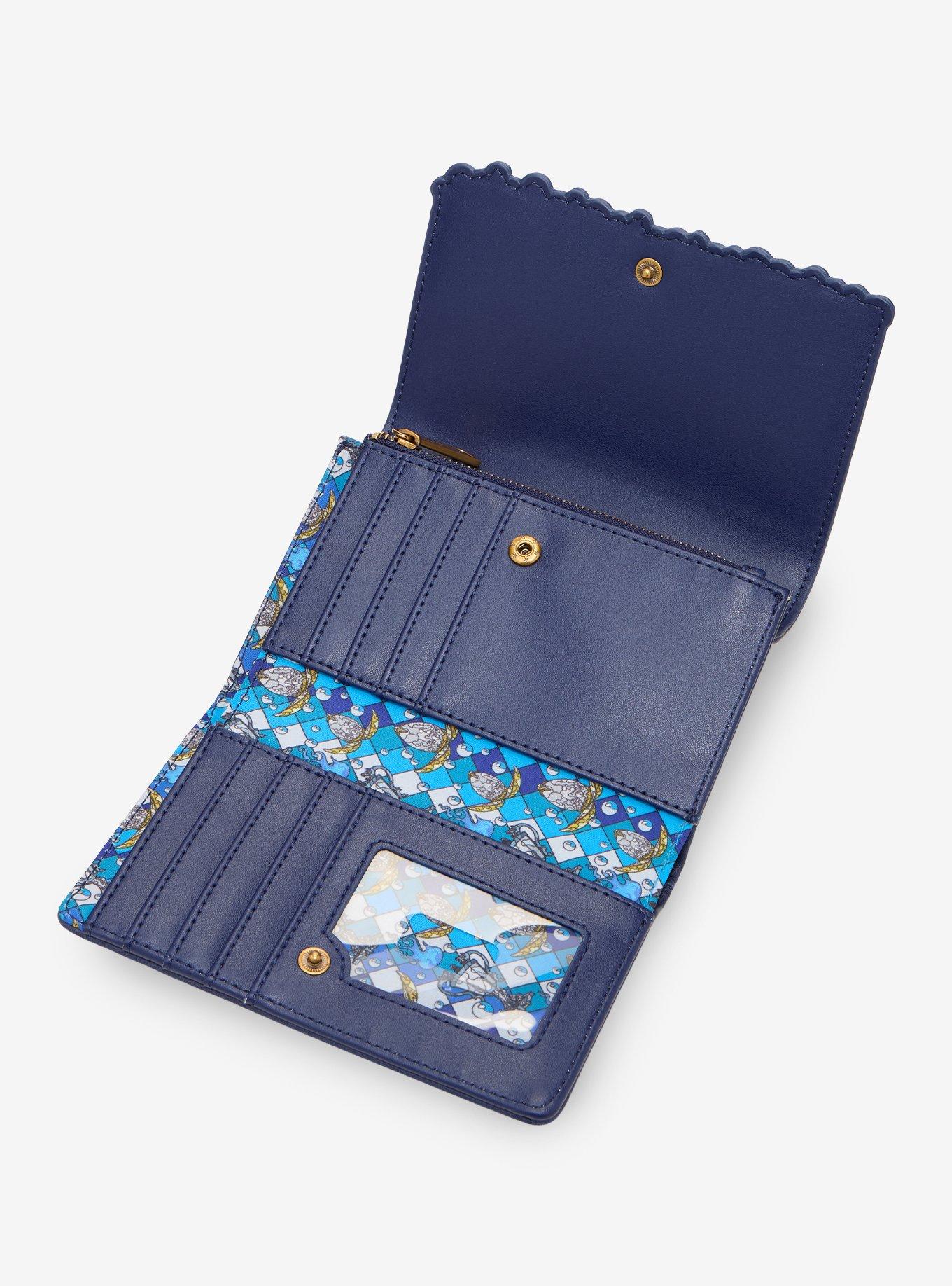 Loungefly Harry Potter Mermaid Stained Glass Window Wallet - BoxLunch Exclusive, , alternate - view 4