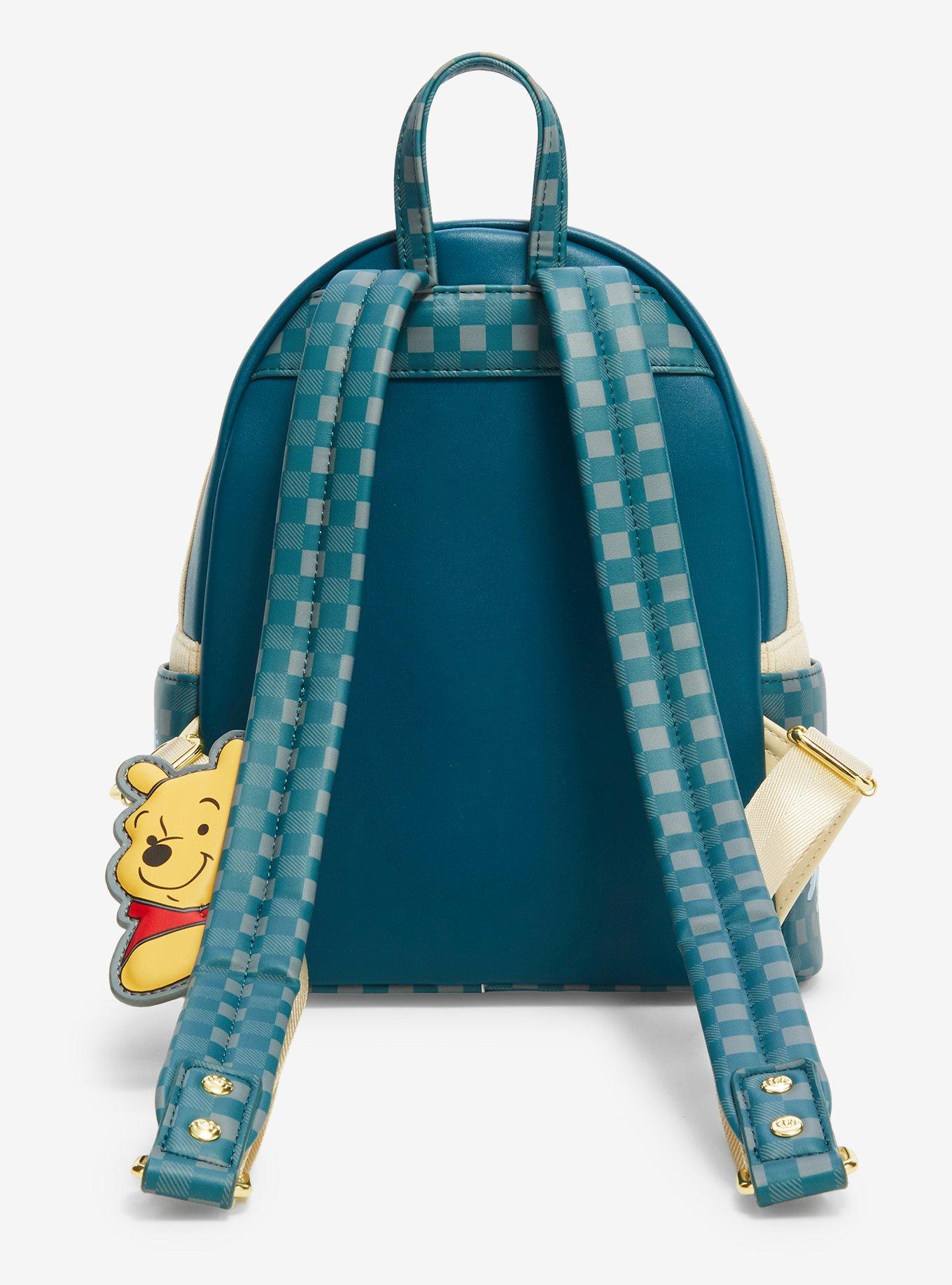 Loungefly Disney Winnie the Pooh Eeyore Butterflies Mini Backpack - BoxLunch Exclusive, , alternate - view 3