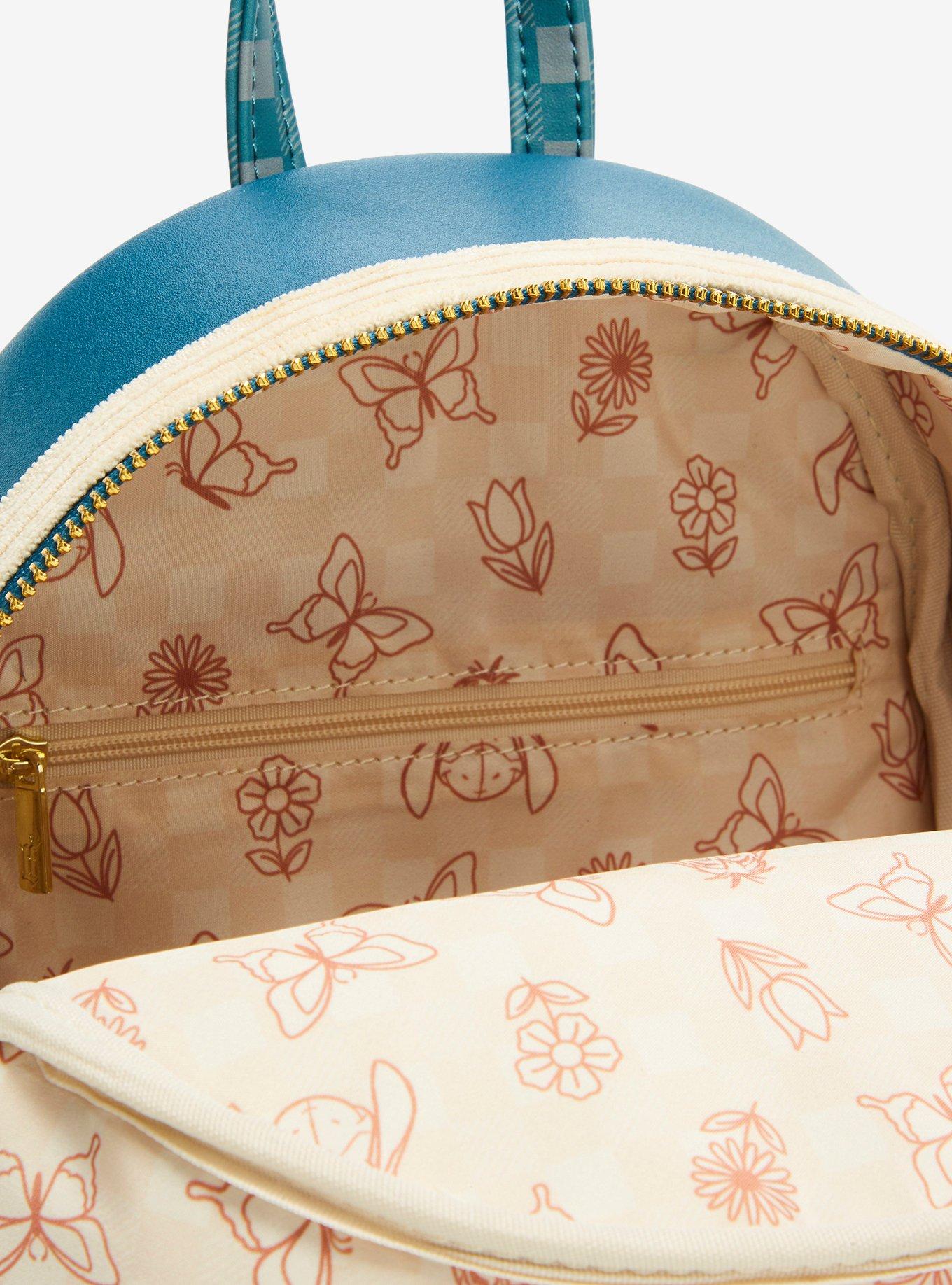Loungefly Disney Winnie the Pooh Eeyore Butterflies Mini Backpack - BoxLunch Exclusive, , alternate - view 4