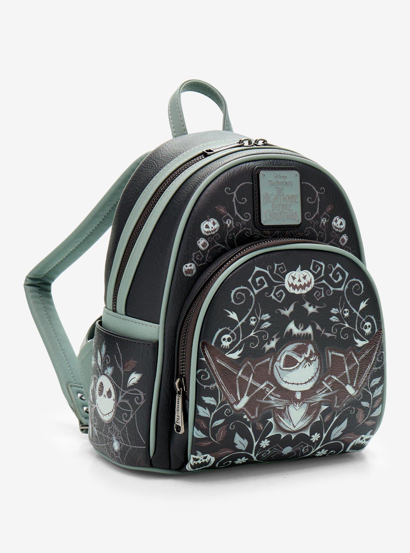Loungefly Disney The Nightmare Before Christmas Jack Skellington Pumpkin King Mini Backpack - BoxLunch Exclusive