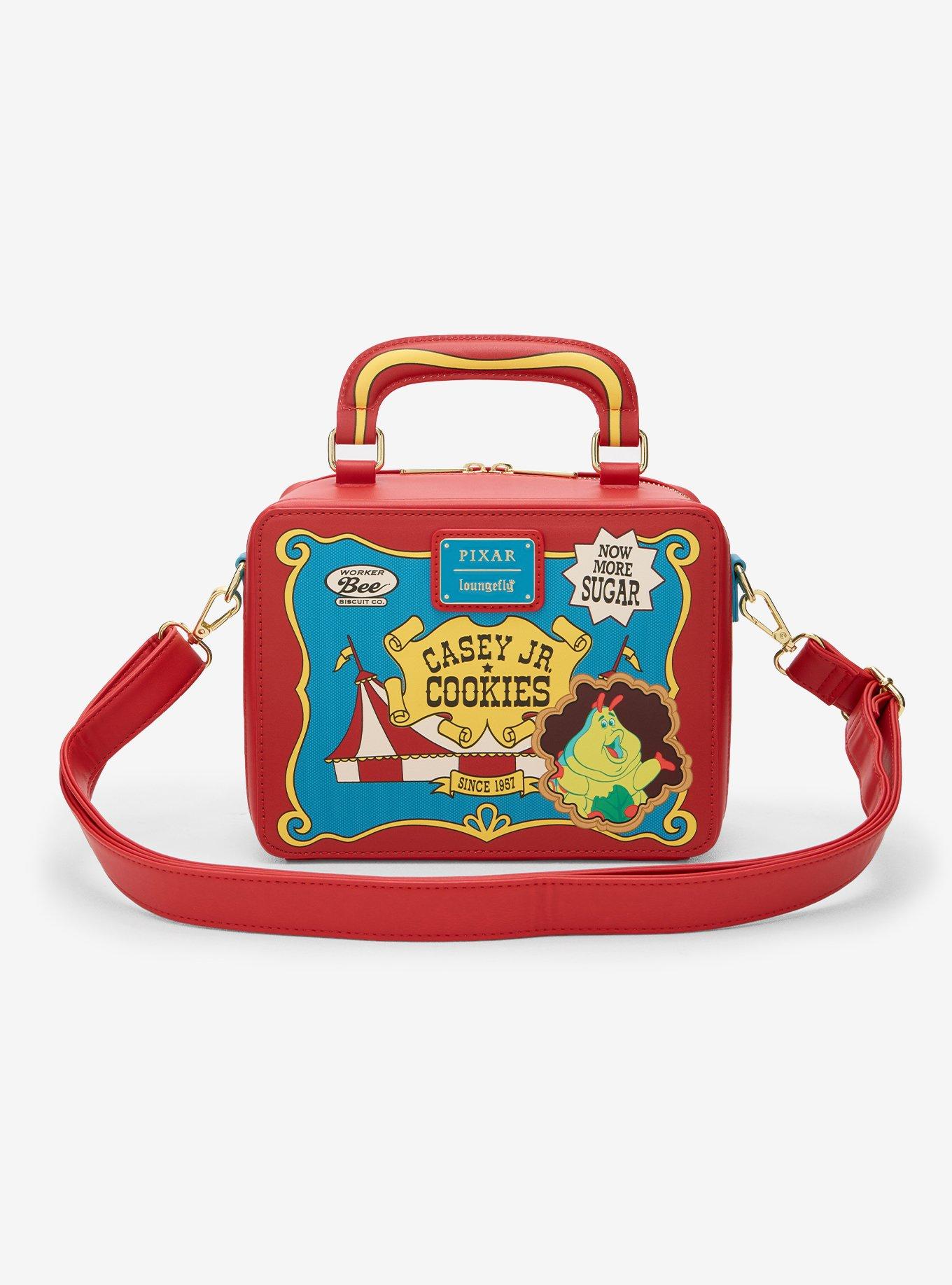 Loungefly Disney Pixar A Bug's Life Casey Jr. Cookies Figural Crossbody Bag - BoxLunch Exclusive, , alternate - view 3