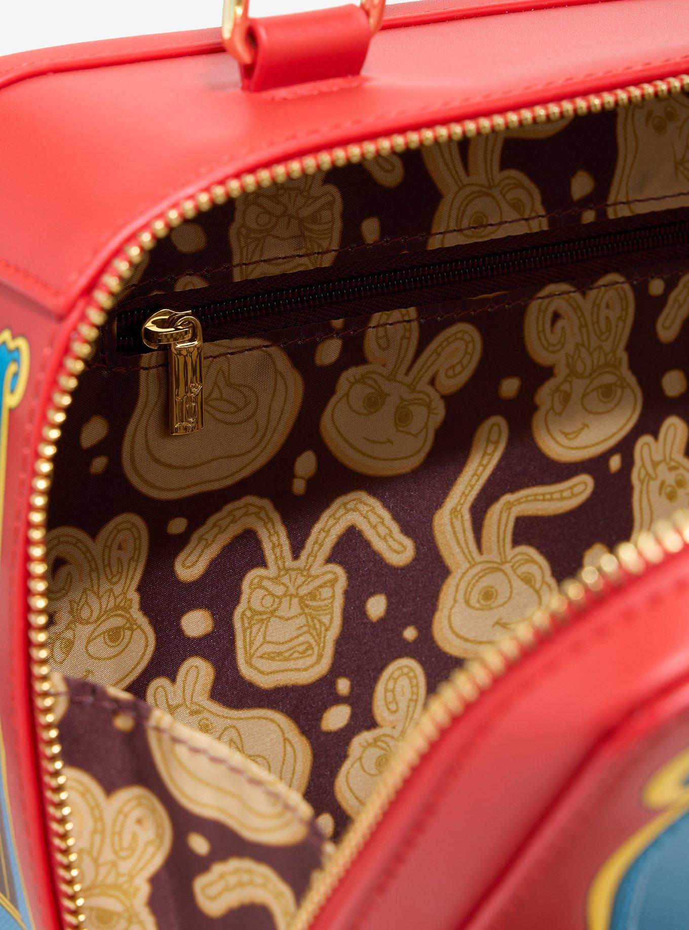 Loungefly Disney Pixar A Bug's Life Casey Jr. Cookies Figural Crossbody Bag - BoxLunch Exclusive, , alternate - view 4