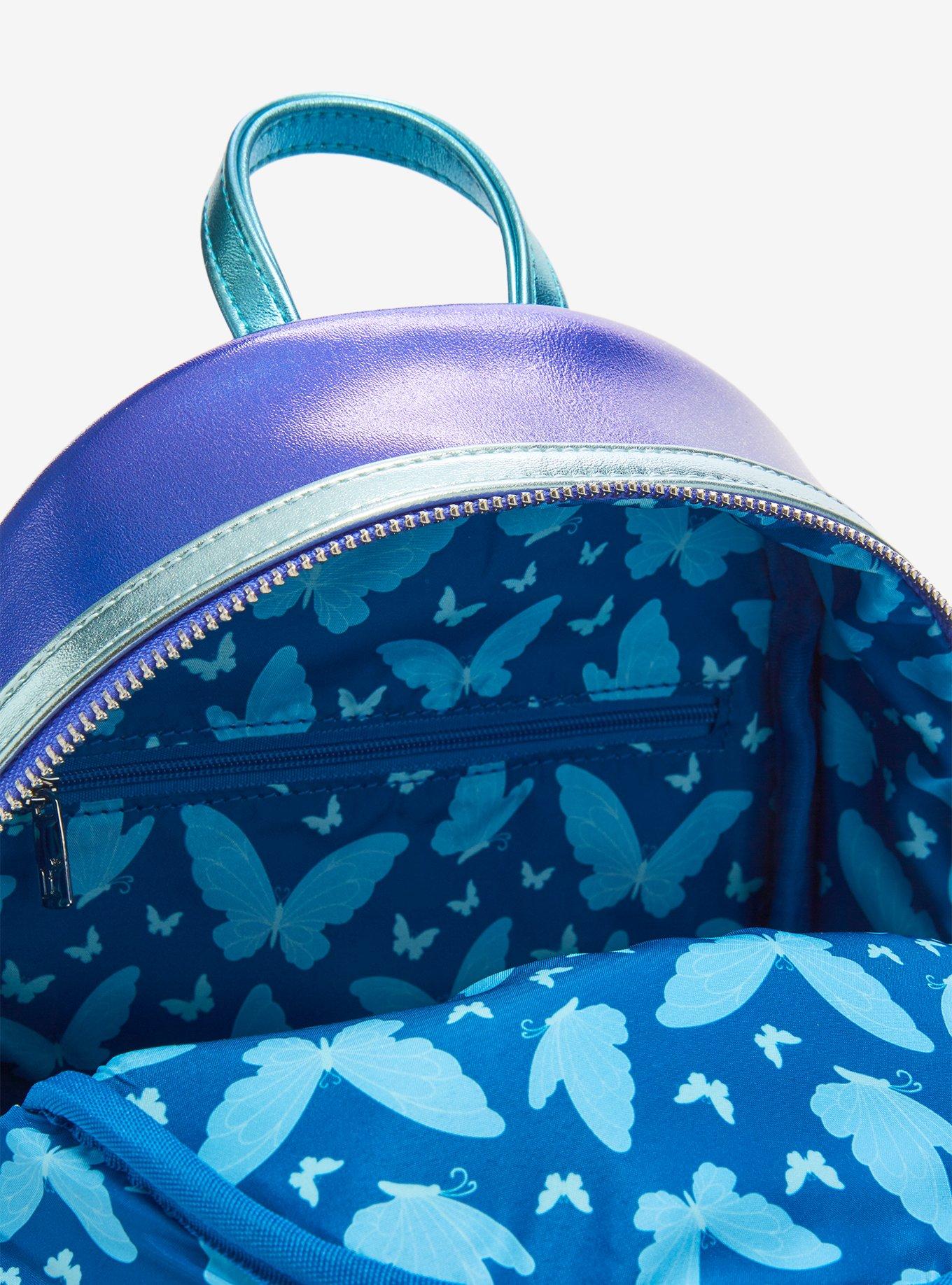 Loungefly Disney Cinderella Butterflies Mini Backpack - BoxLunch Exclusive, , alternate - view 4