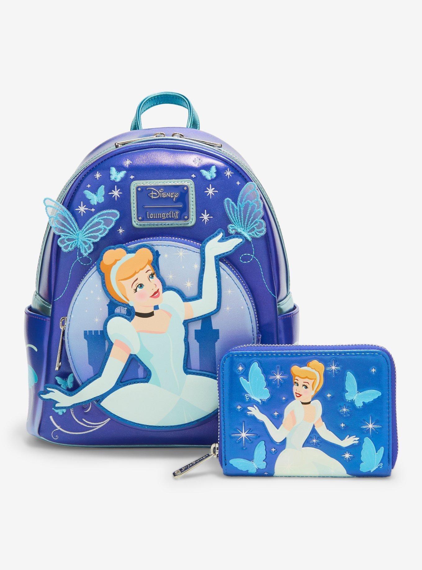 Loungefly Disney Cinderella Butterflies Mini Backpack - BoxLunch Exclusive, , alternate - view 5