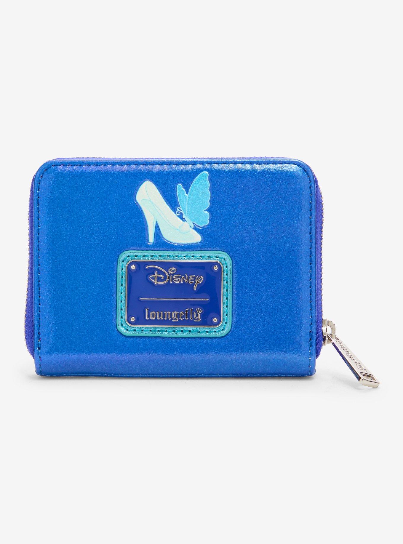 Loungefly Disney Cinderella Butterflies Wallet - BoxLunch Exclusive, , alternate - view 3