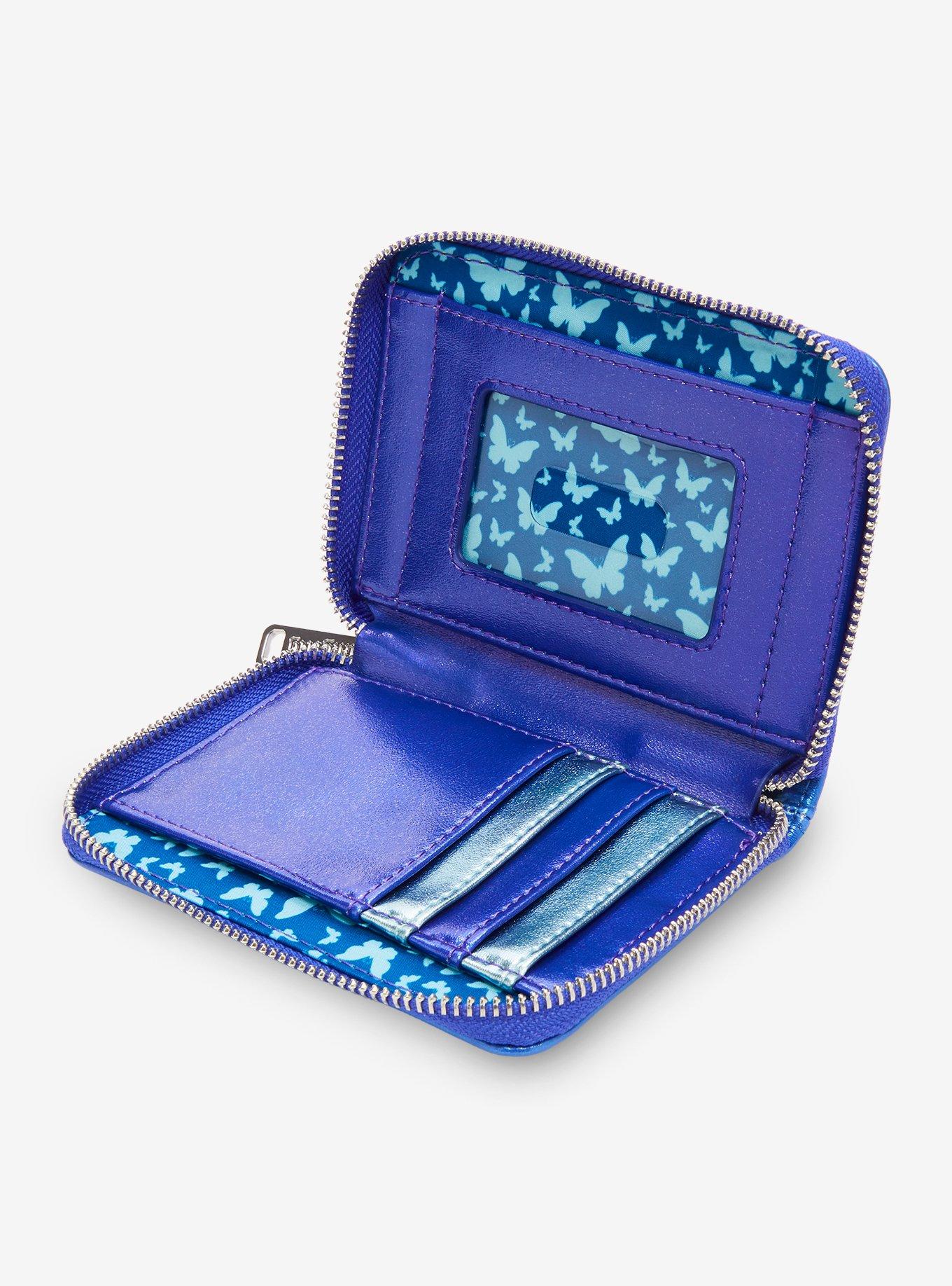 Loungefly Disney Cinderella Butterflies Wallet - BoxLunch Exclusive, , alternate - view 4