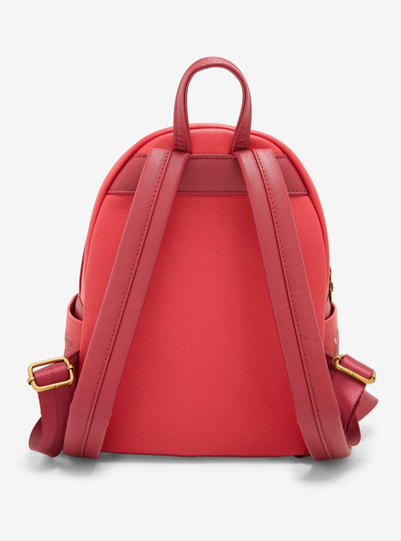 Loungefly Disney Winnie the Pooh Honeybees & Flowers Mini Backpack - BoxLunch Exclusive