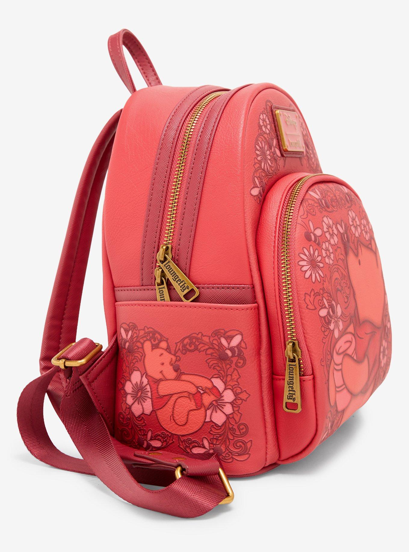 Loungefly Disney Winnie the Pooh Honeybees & Flowers Mini Backpack - BoxLunch Exclusive