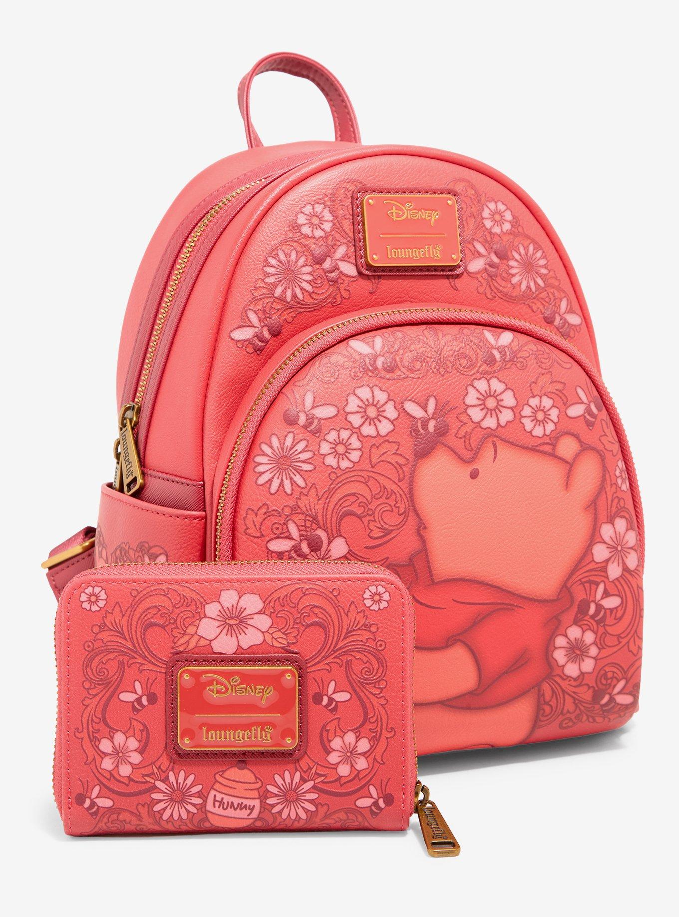 Loungefly Disney Winnie the Pooh Honeybees & Flowers Mini Backpack - BoxLunch Exclusive, , alternate - view 5