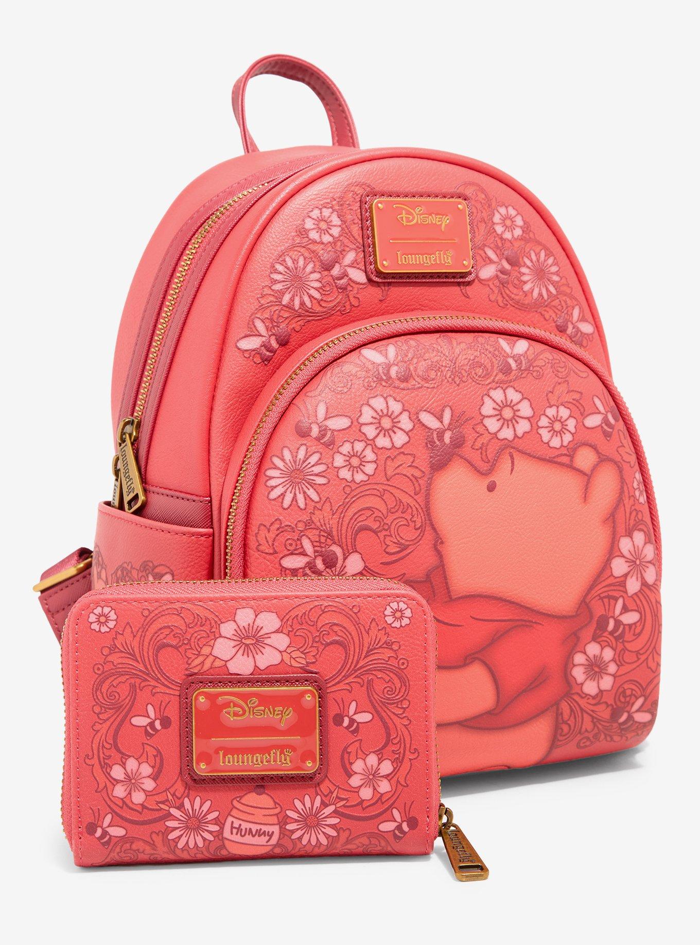 Loungefly Disney Winnie the Pooh Honeybees & Flowers Wallet - BoxLunch Exclusive, , alternate - view 4