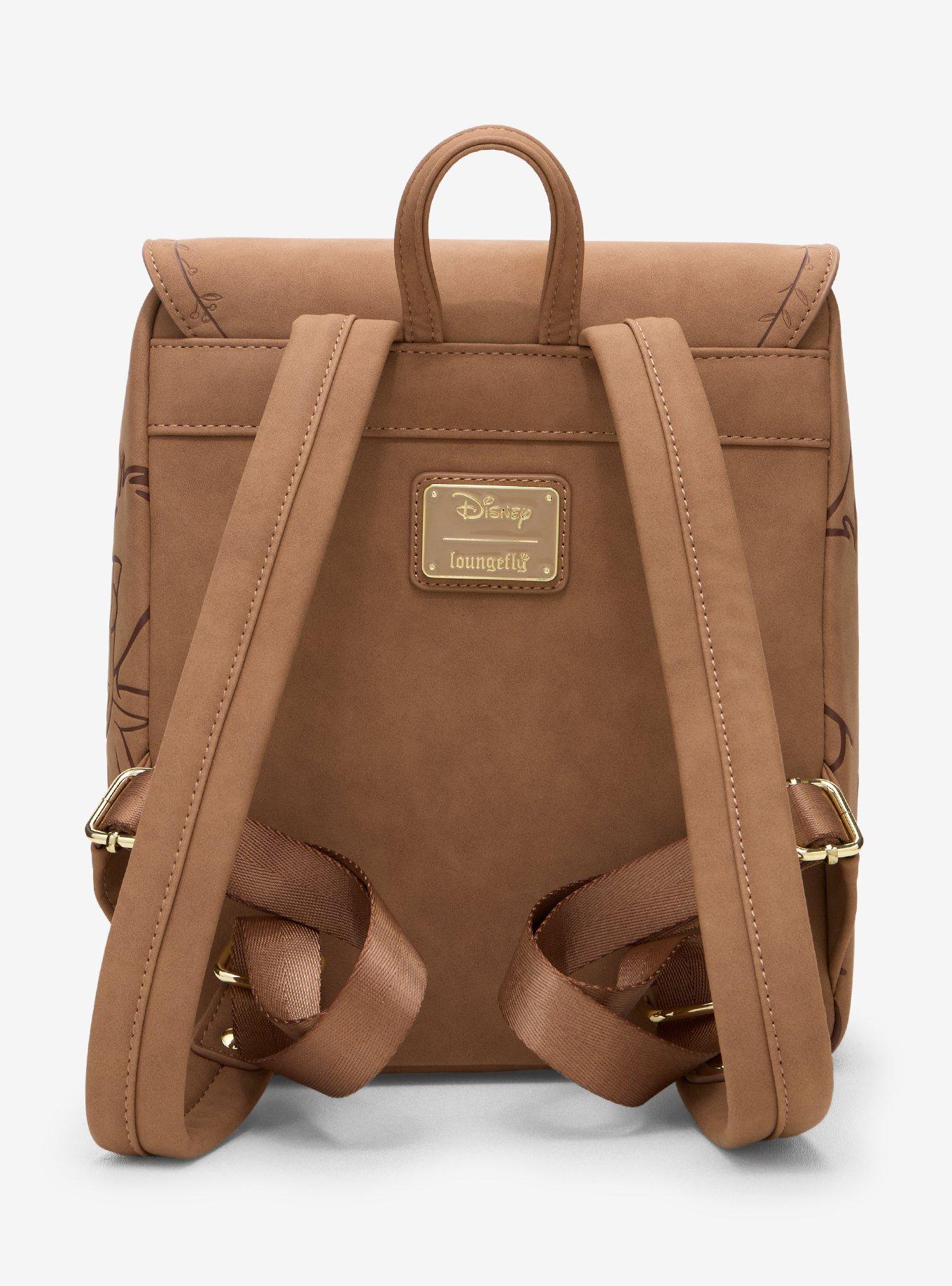 Loungefly Disney Chip & Dale Mushrooms Mini Backpack - BoxLunch Exclusive, , alternate - view 3