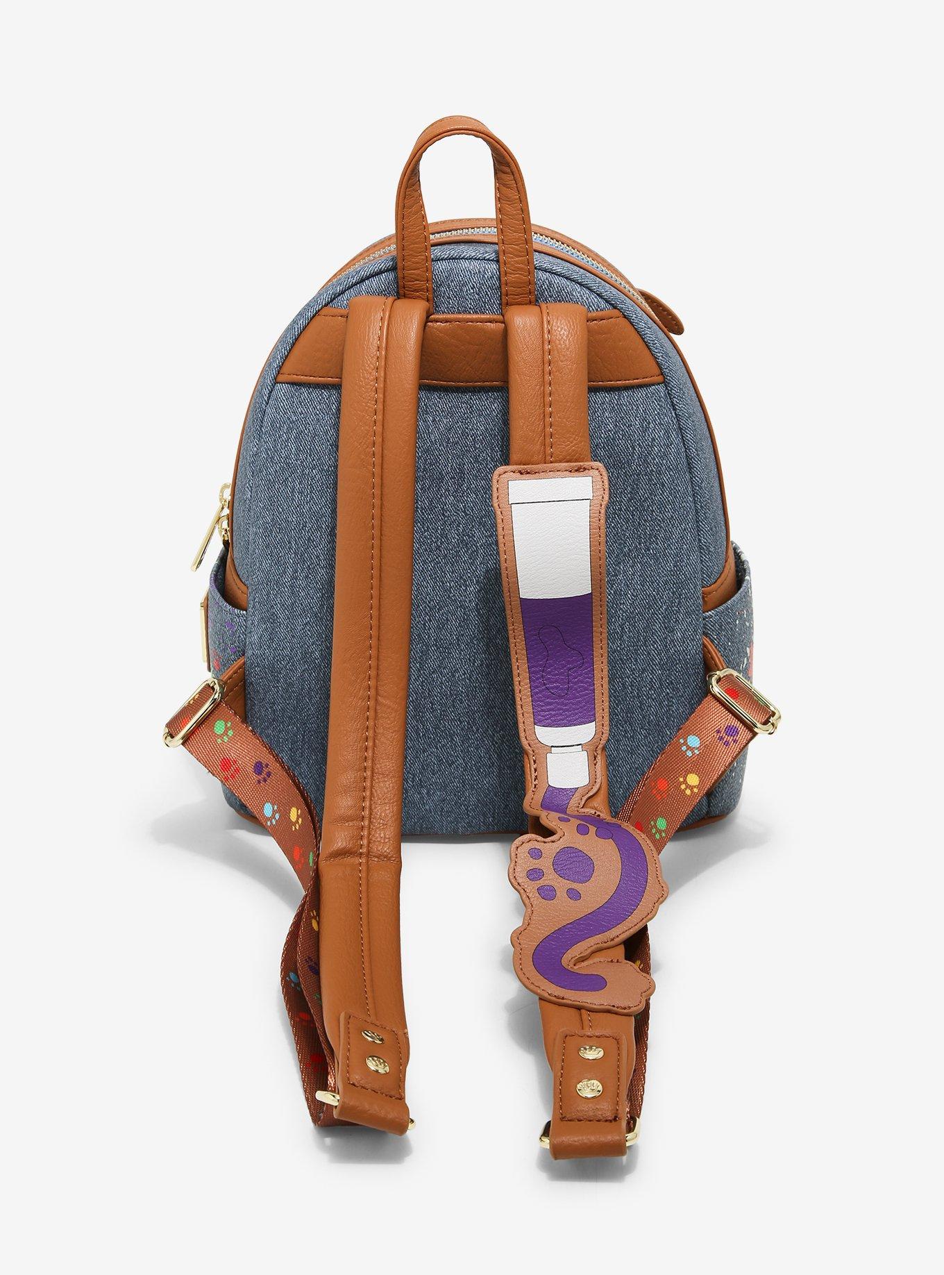 Loungefly Disney The Aristocats Toulouse the Painter Mini Backpack - BoxLunch Exclusive, , alternate - view 4