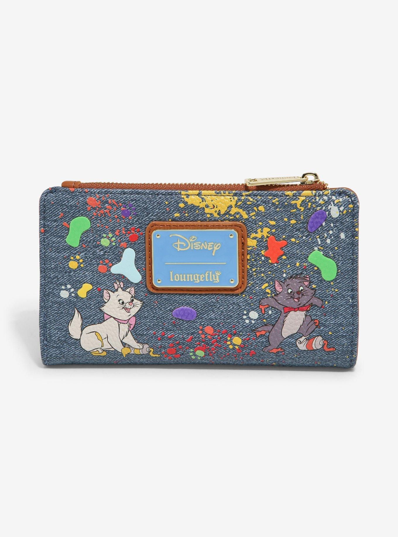 Loungefly Disney The Aristocats Toulouse the Painter Wallet - BoxLunch Exclusive, , alternate - view 3