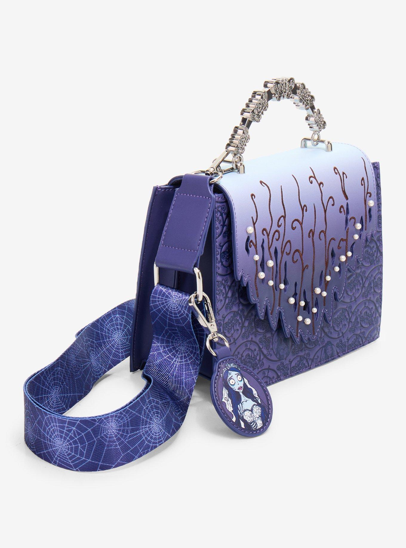 Loungefly Corpse Bride Emily Wedding Dress Crossbody Bag - BoxLunch Exclusive, , hi-res