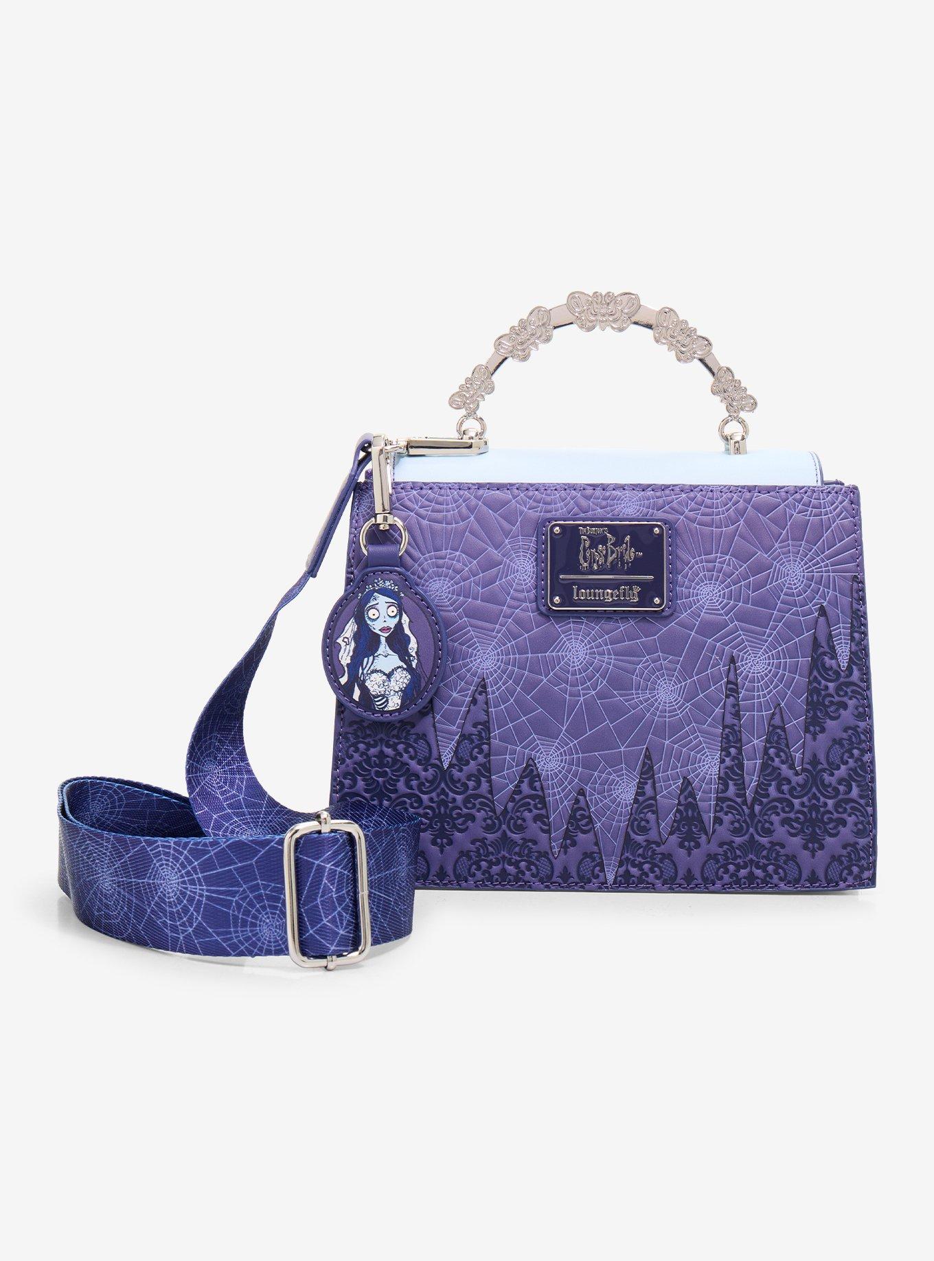 Loungefly Corpse Bride Emily Wedding Dress Crossbody Bag - BoxLunch Exclusive, , alternate - view 3