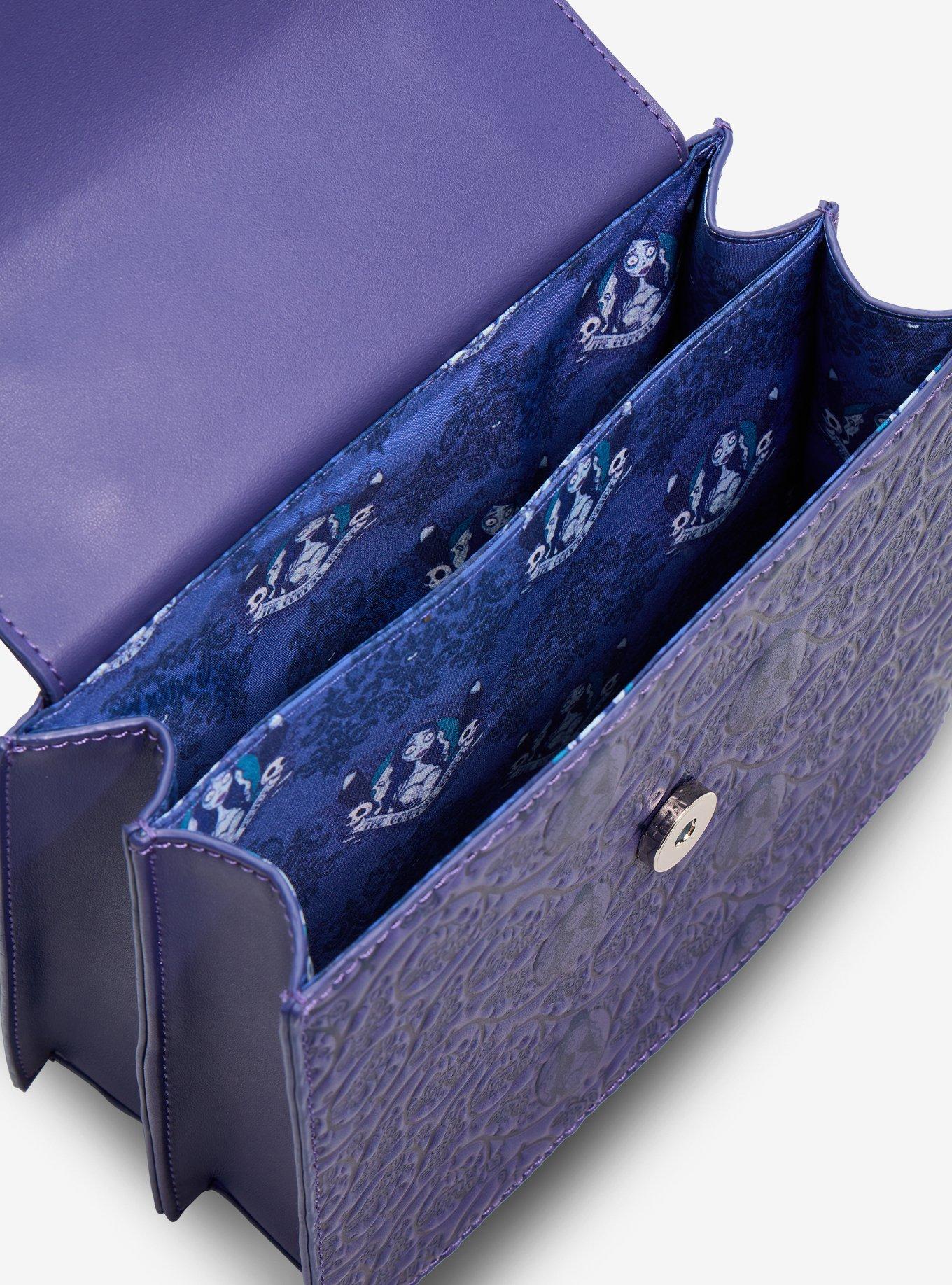 Loungefly Corpse Bride Emily Wedding Dress Crossbody Bag - BoxLunch Exclusive, , alternate - view 4