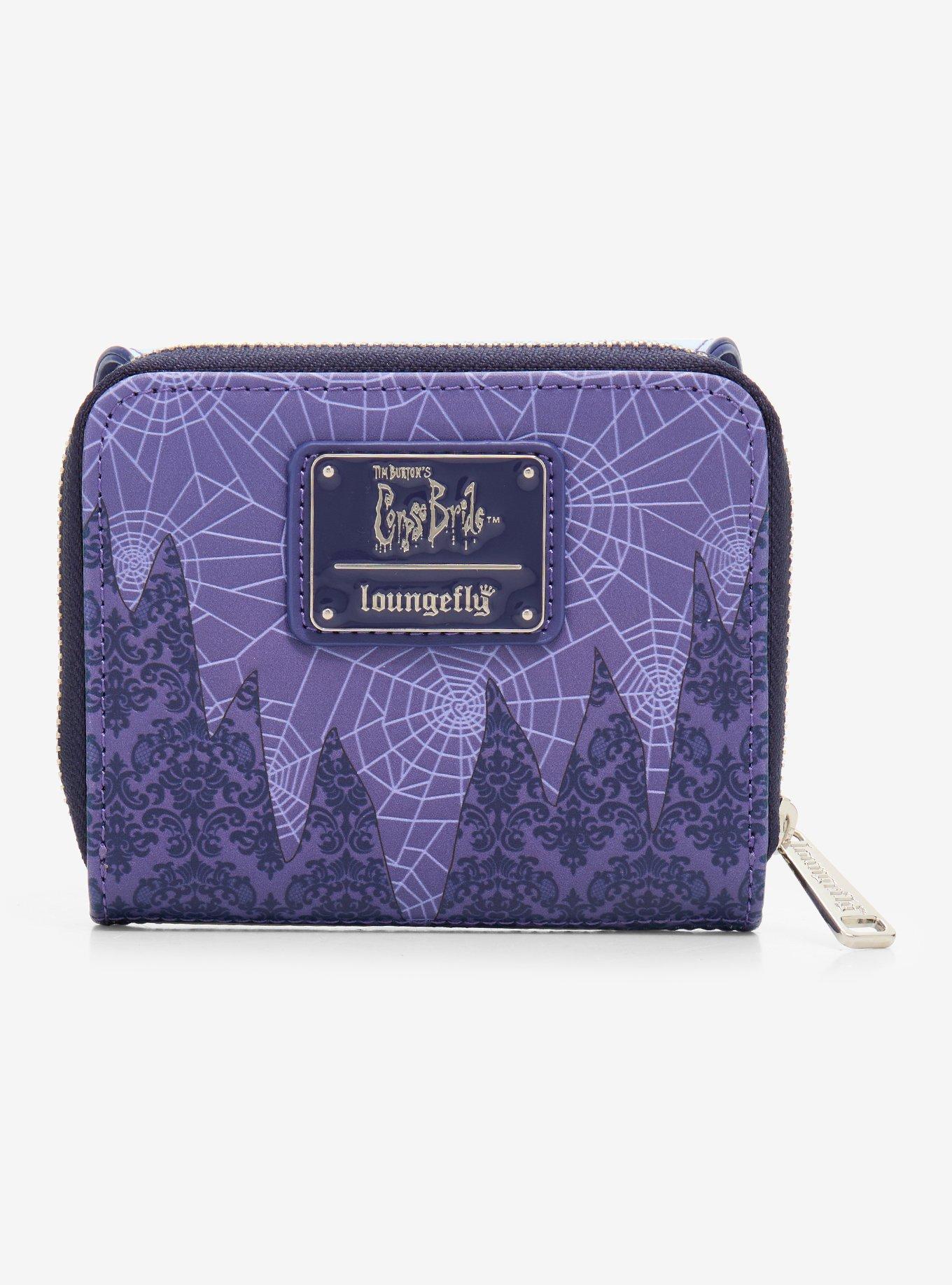 Loungefly Corpse Bride Emily Wedding Dress Wallet - BoxLunch Exclusive