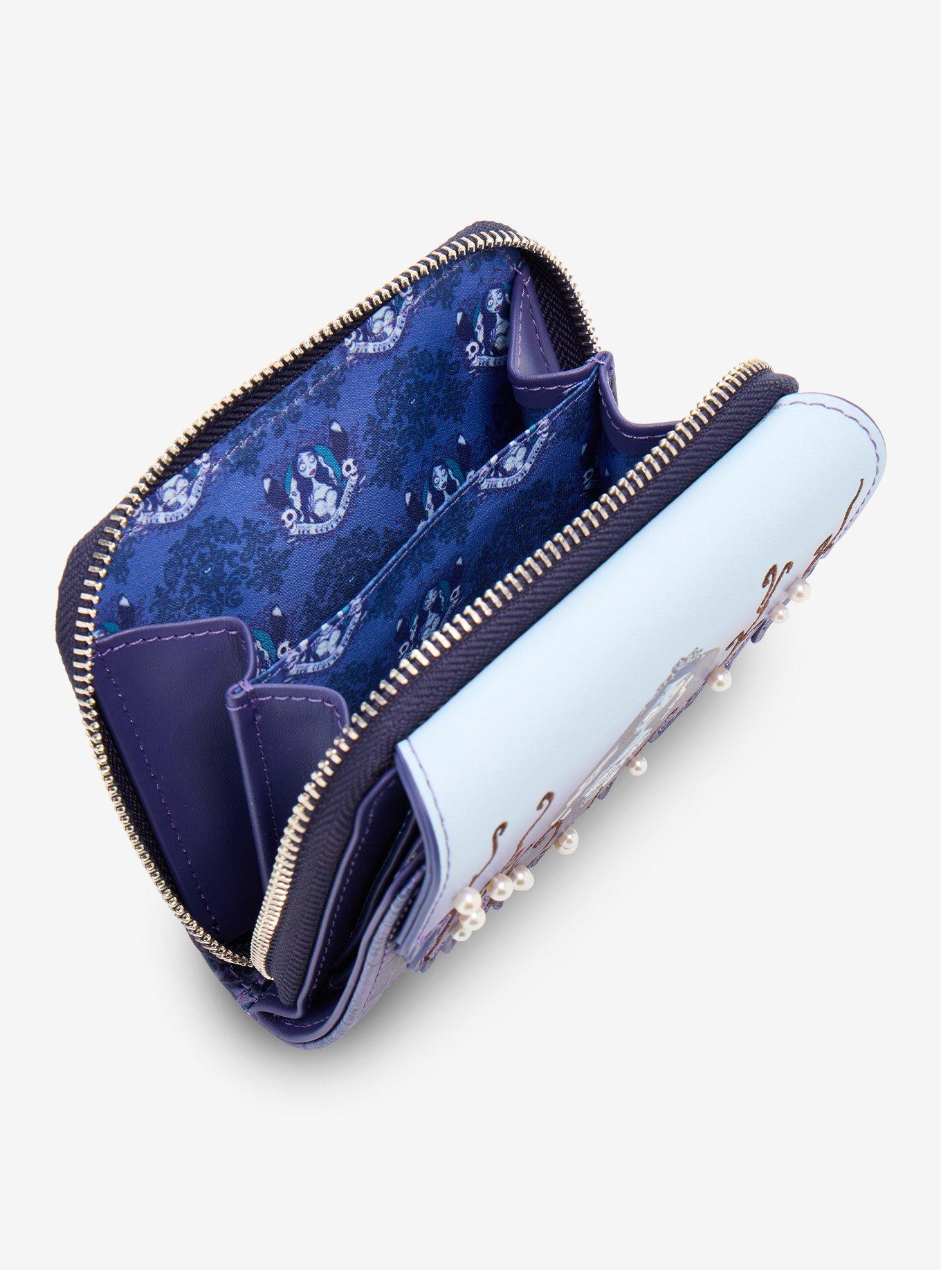 Loungefly Corpse Bride Emily Wedding Dress Wallet - BoxLunch Exclusive, , alternate - view 4