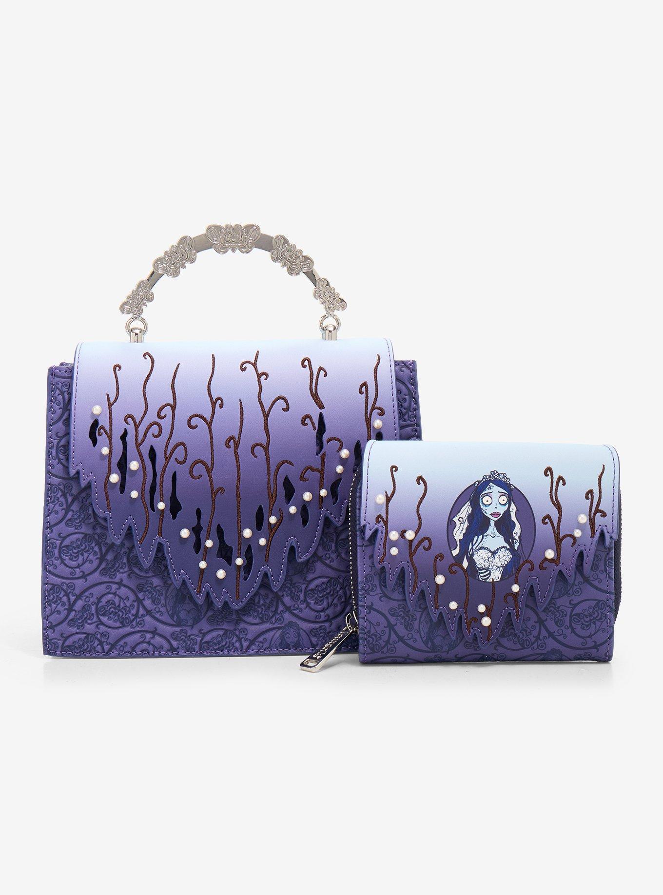 Loungefly Corpse Bride Emily Wedding Dress Wallet - BoxLunch Exclusive, , alternate - view 6