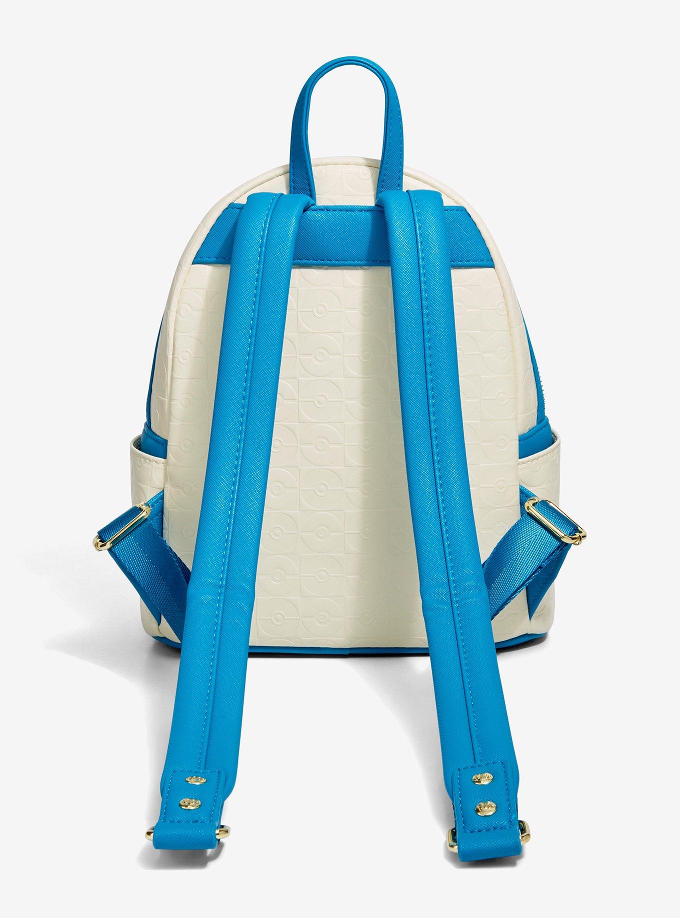 Loungefly Pok&eacute;mon Snorlax & Pikachu Sleeping Mini Backpack - BoxLunch Exclusive, , alternate - view 3