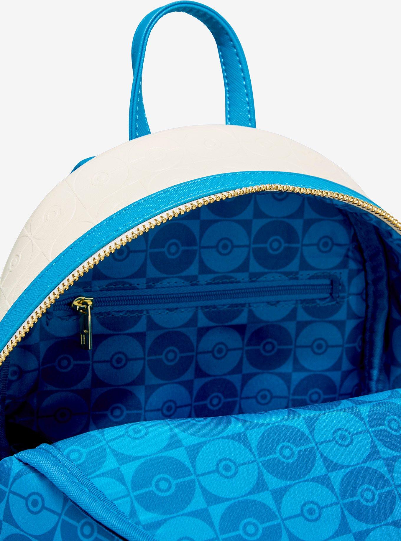 Loungefly Pok&eacute;mon Snorlax & Pikachu Sleeping Mini Backpack - BoxLunch Exclusive, , alternate - view 4