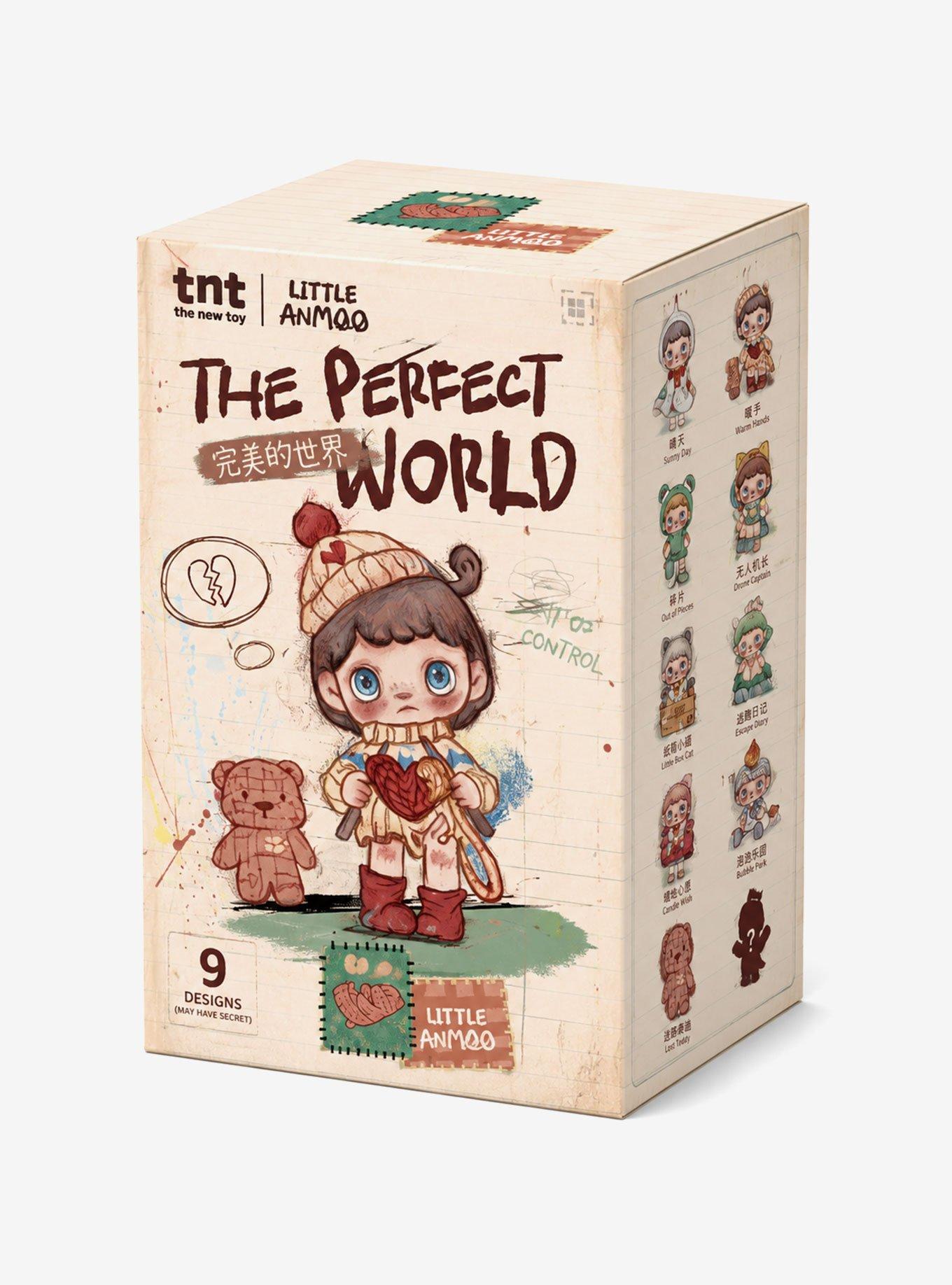 TNTSPACE ANMOO The Imperfect World Series Blind Box Figure, , hi-res