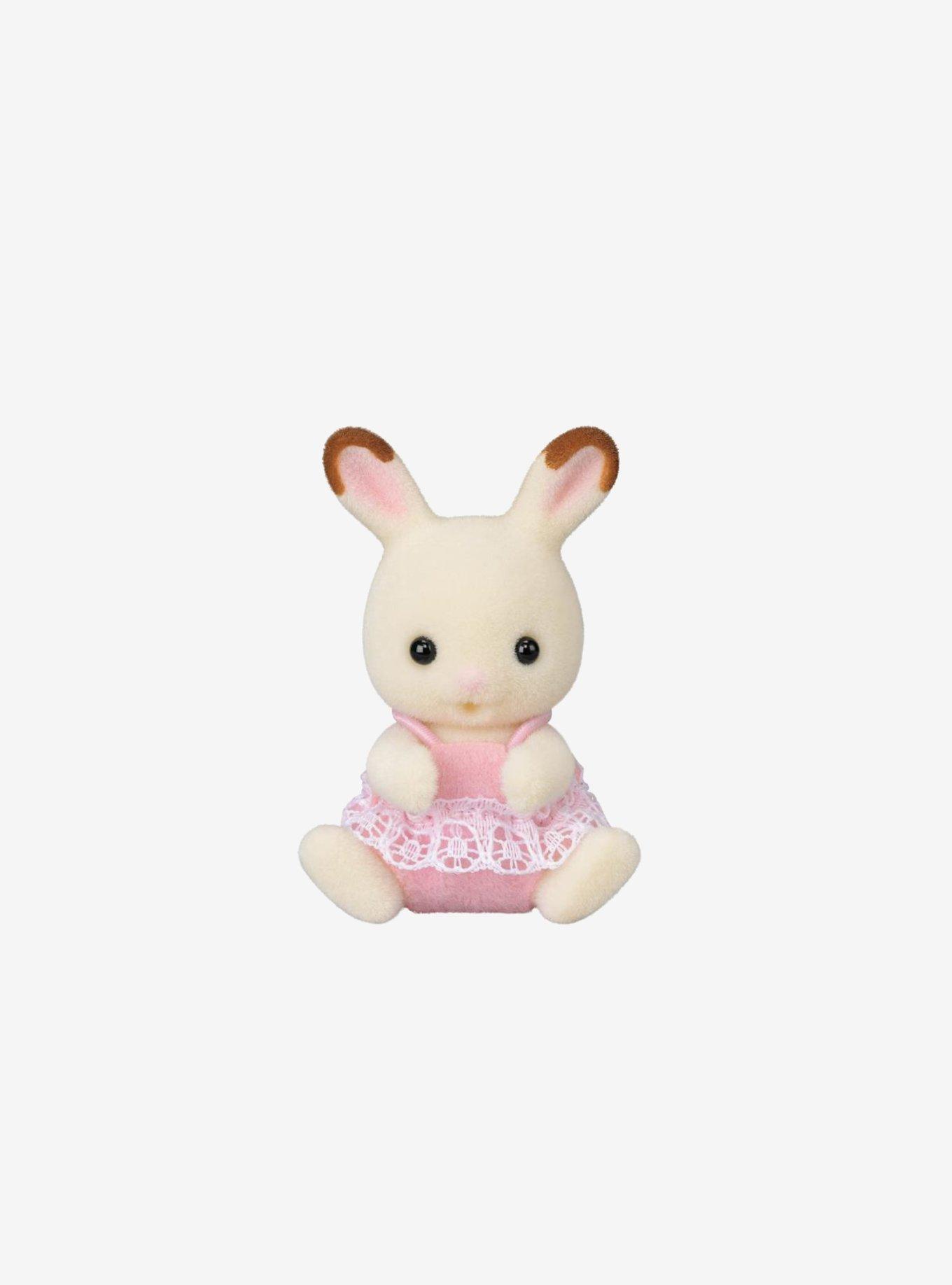 Calico Critters Chocolate Rabbit Twins Figure Set, , hi-res