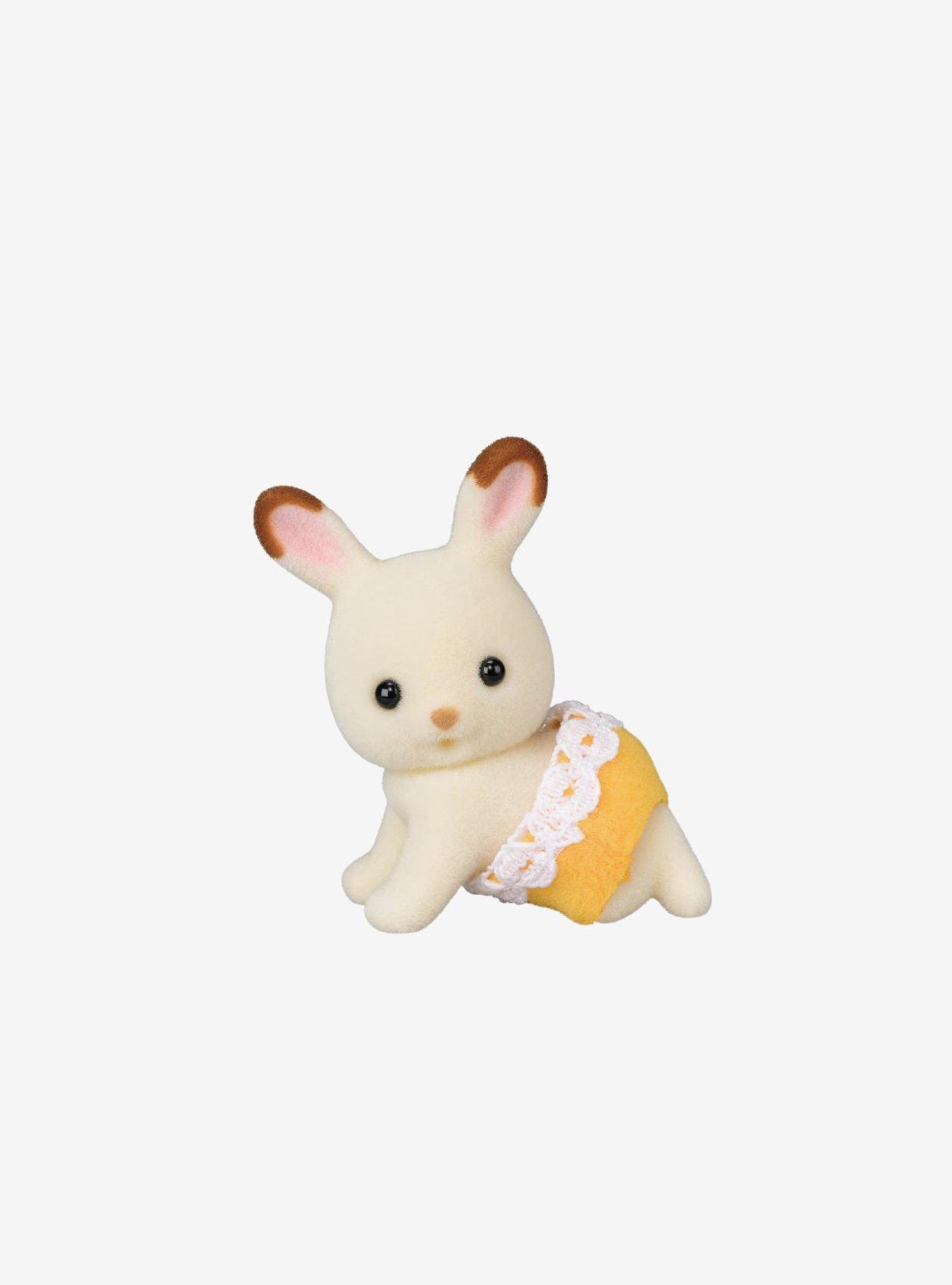 Calico Critters Chocolate Rabbit Twins Figure Set, , alternate - view 3