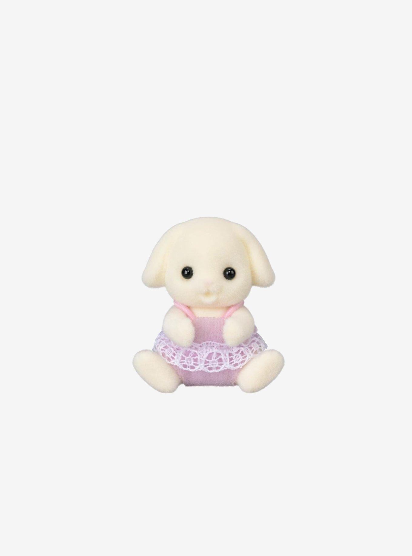 Calico Critters Flora Rabbit Twins Figure Set, , hi-res