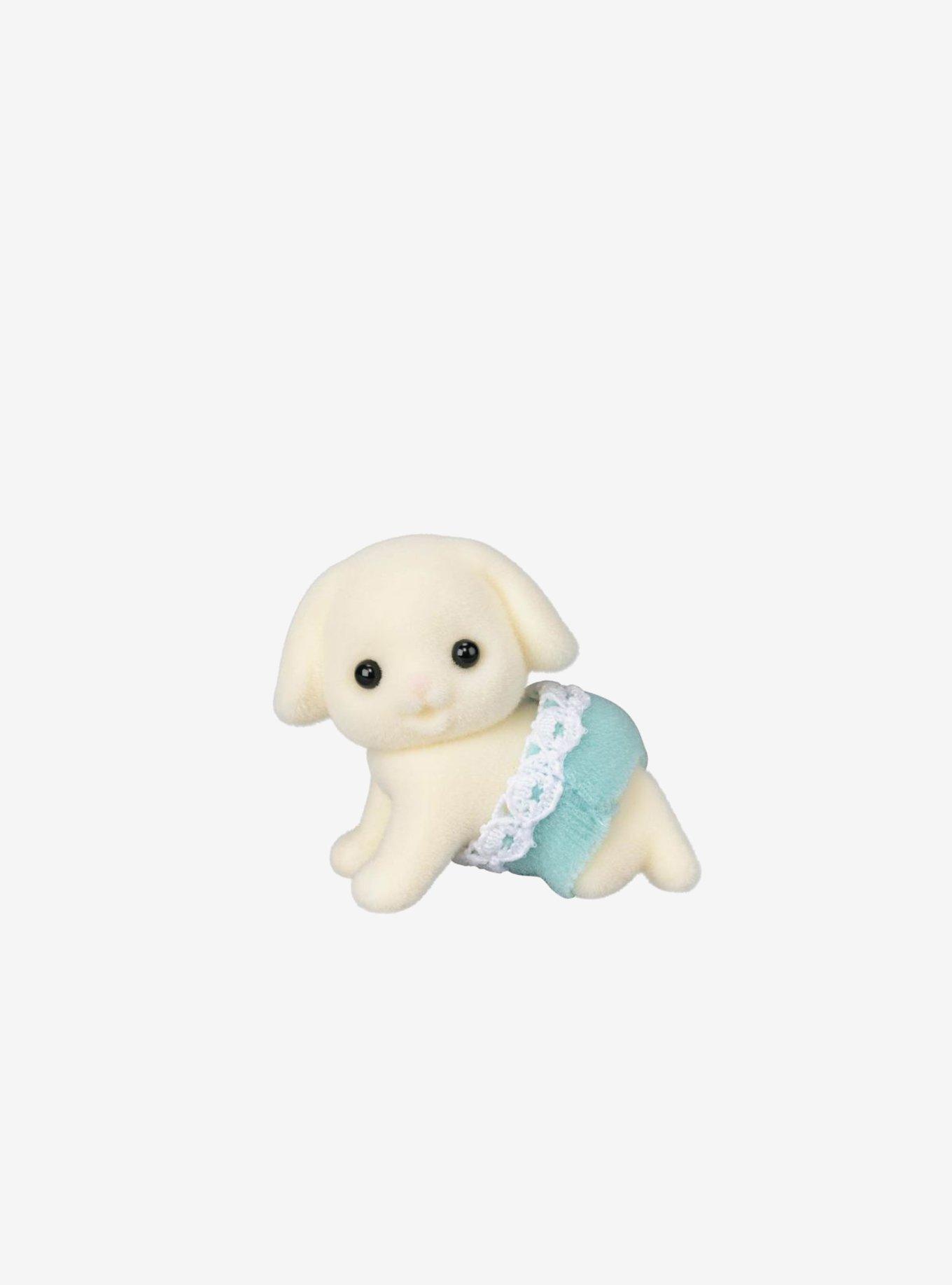 Calico Critters Flora Rabbit Twins Figure Set, , alternate - view 3