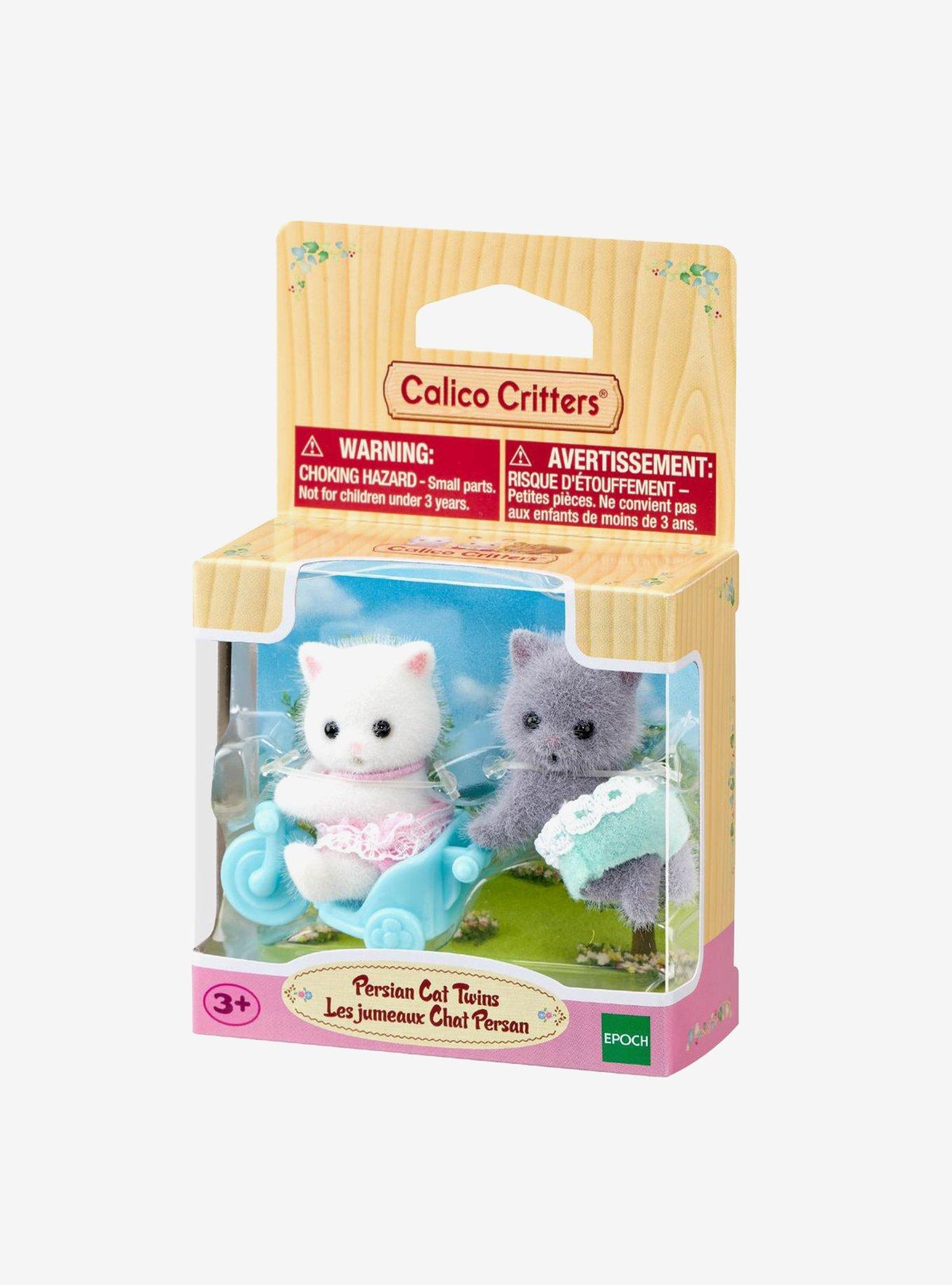 Calico Critters Persian Cat Twins Figure Set, , alternate - view 5